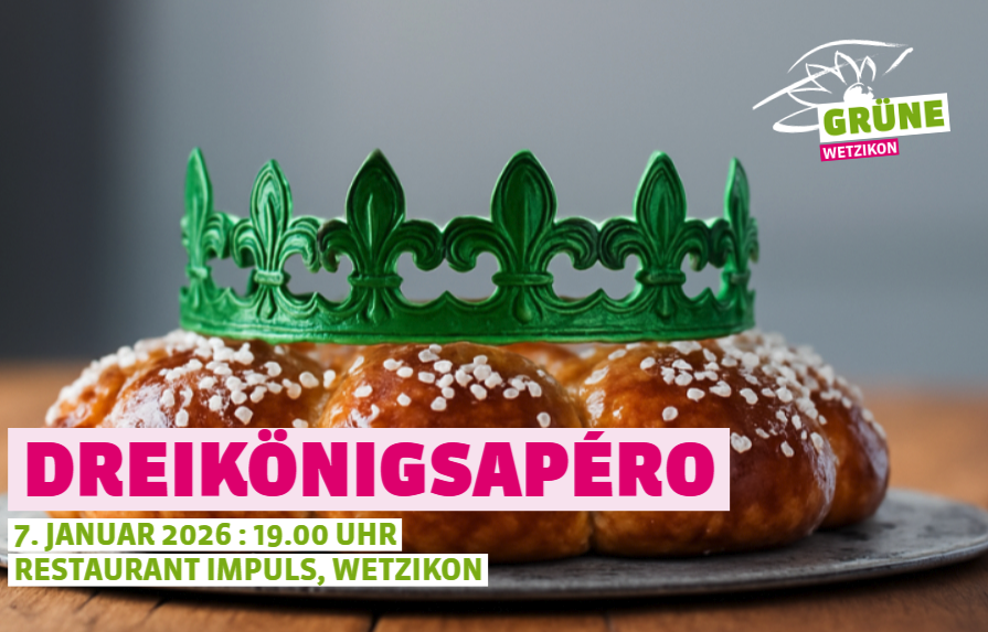 Dreikönigsapéro der Grünen Wetzikon