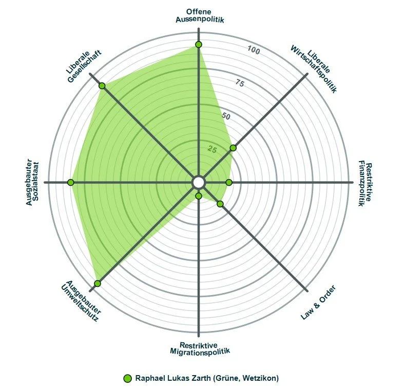 Smartvote Wahlen Wetzikon Raphael Zarth