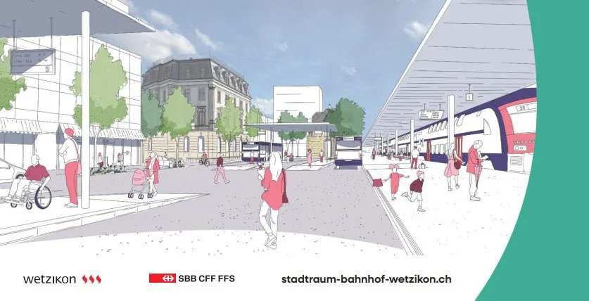 Masterplan Stadtraum Wetzikon wurde ausgelöst durch eine Motion der Grünen Partei Wetzikon