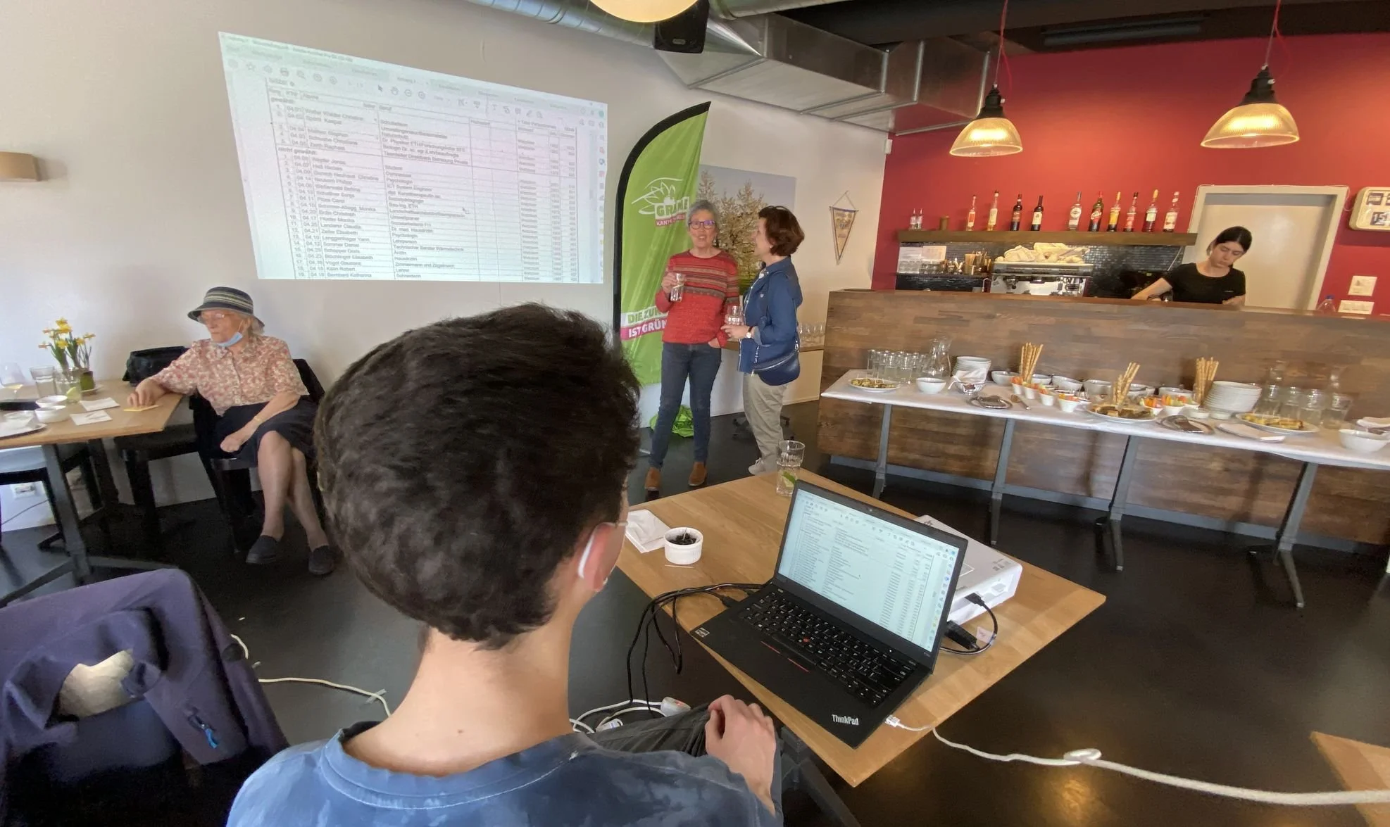 Parlaments- und Stadtratswahlen Wetzikon, Wahlfeier Grüne Wetzikon am Sonntag, 12. April, ab 13:00 Uhr in der Kultur-Garage Wetzikon