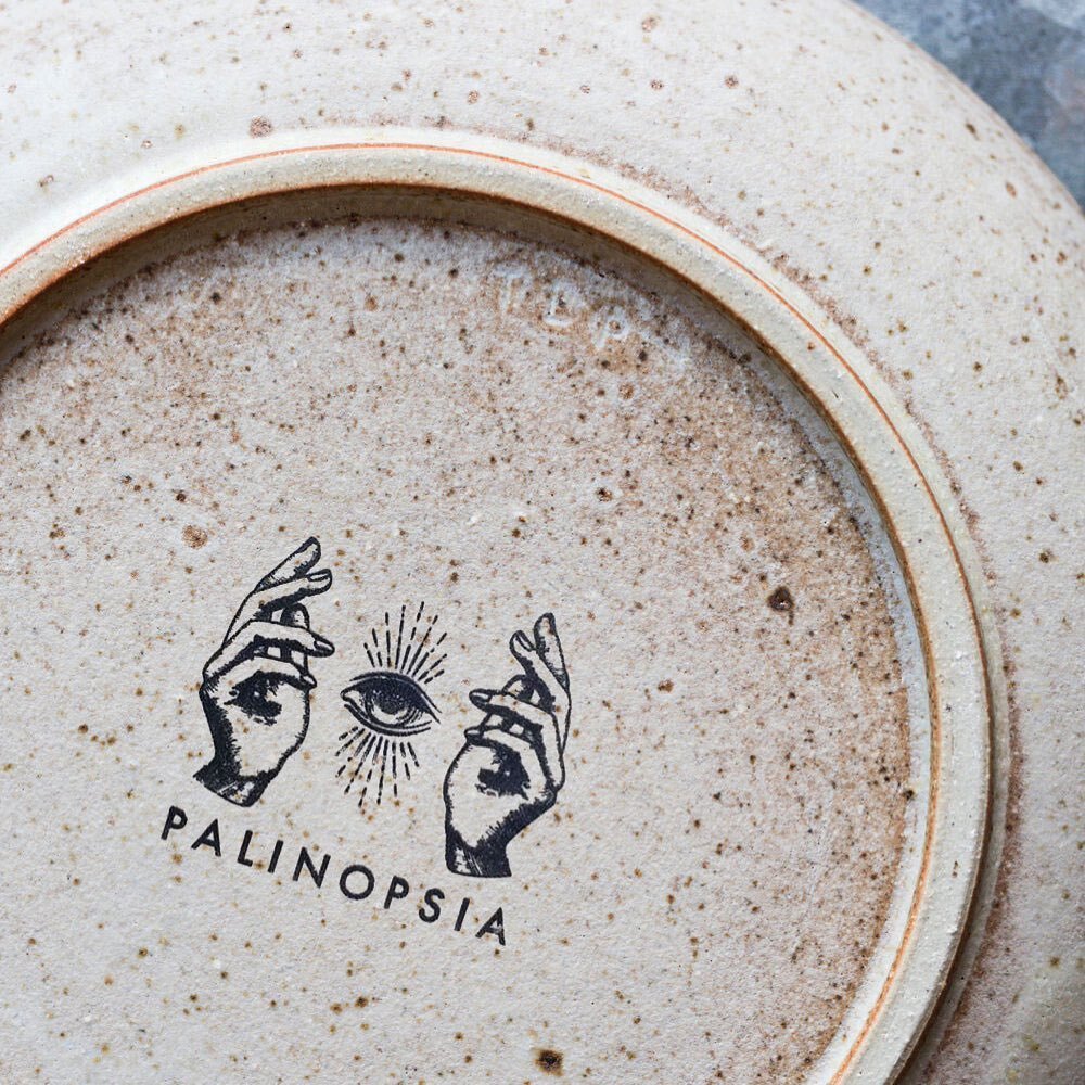 In-situ logo goodness, ink stamped onto ceramic and created for @_palinopsia_ 👁
.
#graphicdesign #logodesign #logo #ceramics #palinopsia #inspiration #tableware #branding #graphicdesigndaily