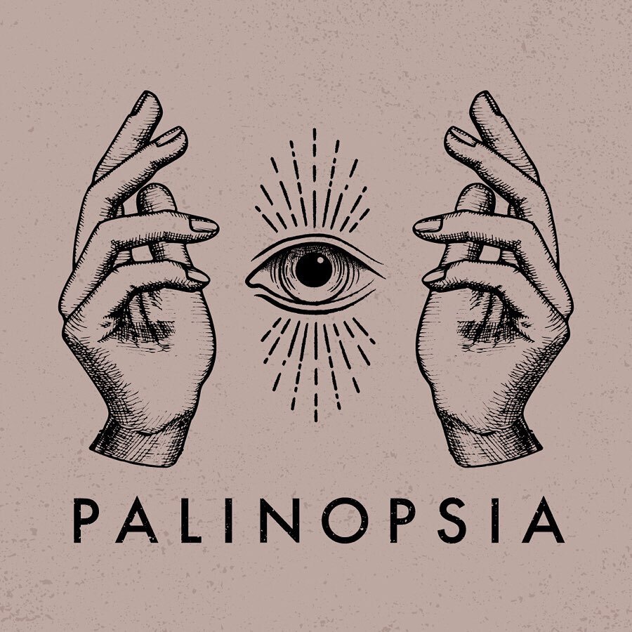 I&rsquo;ve had the absolute pleasure of working with @_palinopsia_ recently, collaborating with them to begin bringing their brand to life 🙏🏻 I wanted their logo to represent the hand turned nature of their ceramics production (no two pieces are th