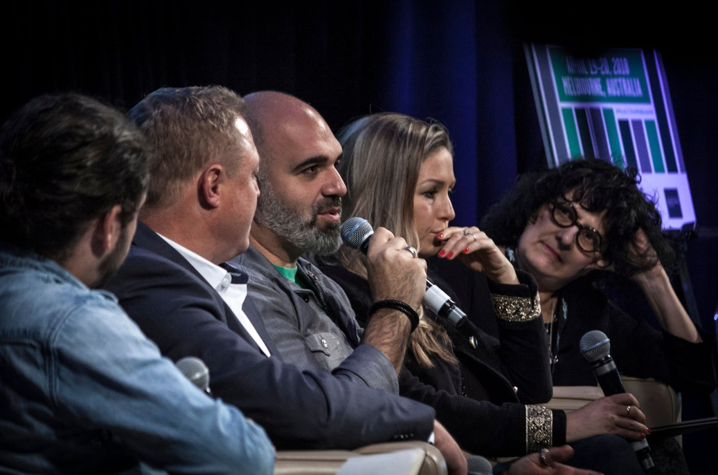 Our panel on the visitor economy at Arts Centre Melbourne
