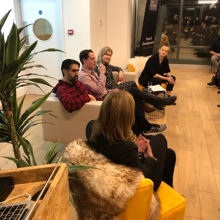 Sound Development - London, UK, February 2019
