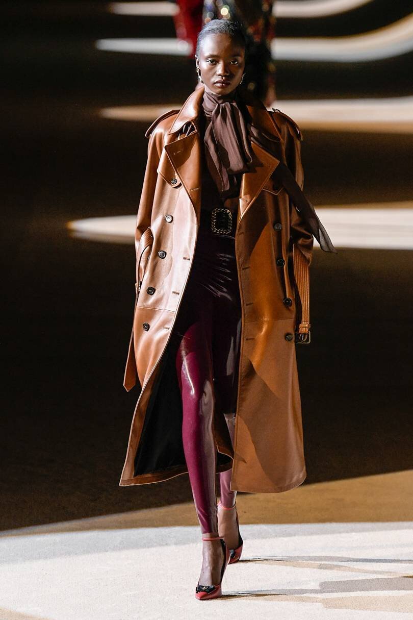  saint_laurent_brown_coat_brown_leather_designer_coat_saint_lauren_fw_2020,autumn_saint_laurent_coat,accouter_group_of_companies,my_home_trend,interior_designer_middle_east,luxury_design,luxury_living,award_winning_interior_design,luxury_interiors_in