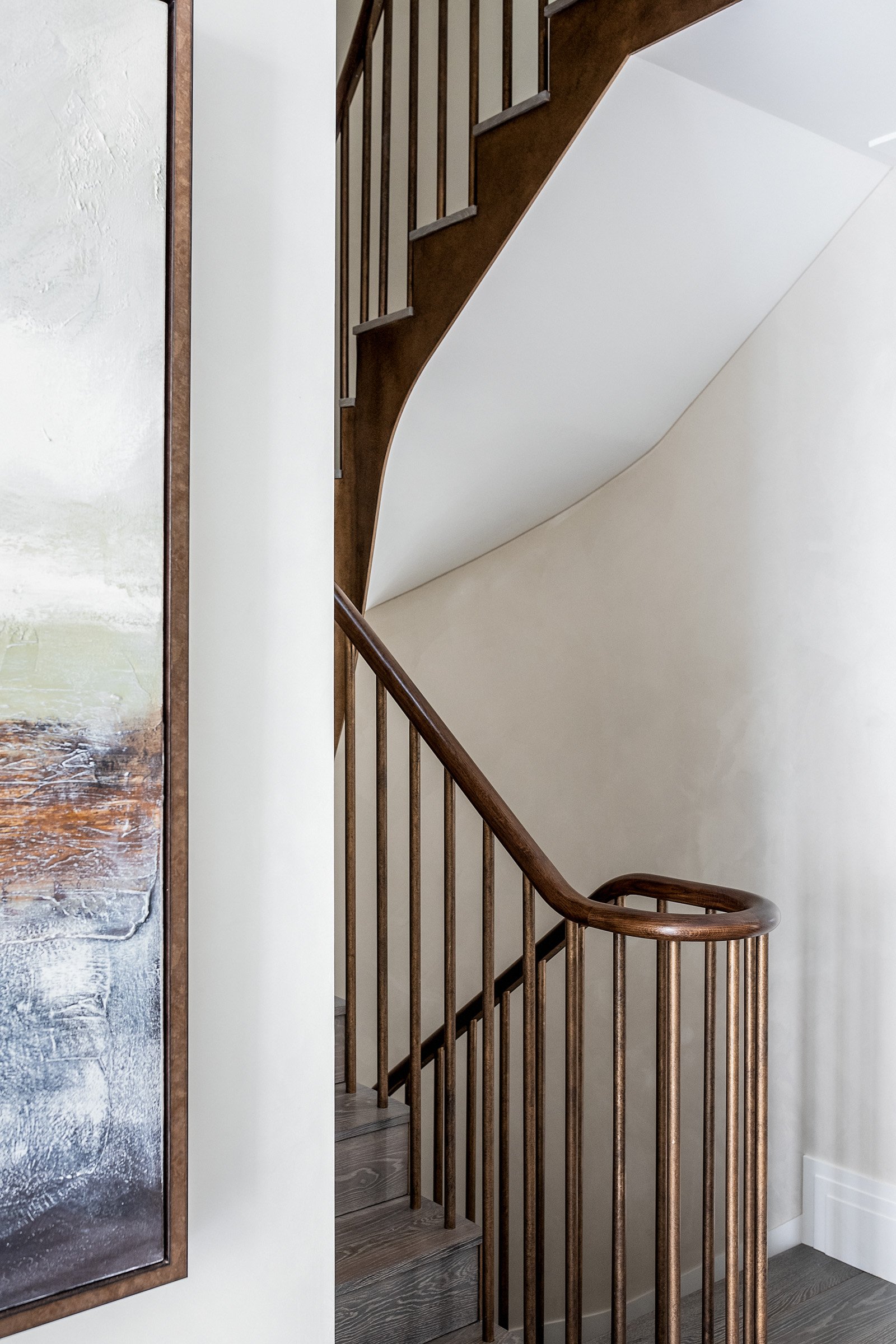 Details in a home being designed by Accouter's luxury designers in Belgravia, London