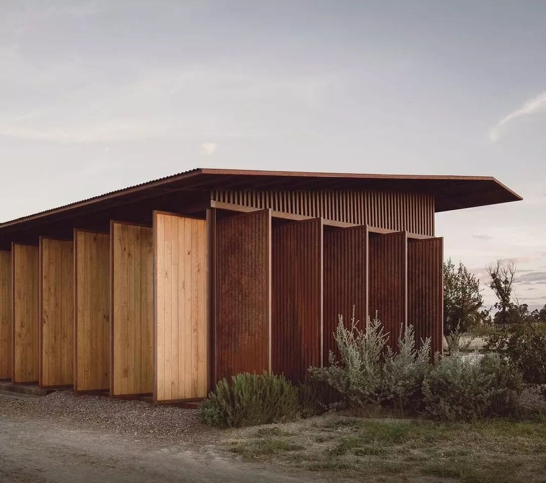 &lsquo;TT Pavilion&rsquo;, a minimalist yet mesmerising structure in Mexico, overlooking vineyards and Cerro del Muerto. Designed by @coaarquitectura and photographed by @cesarbejarstudio

@ignant