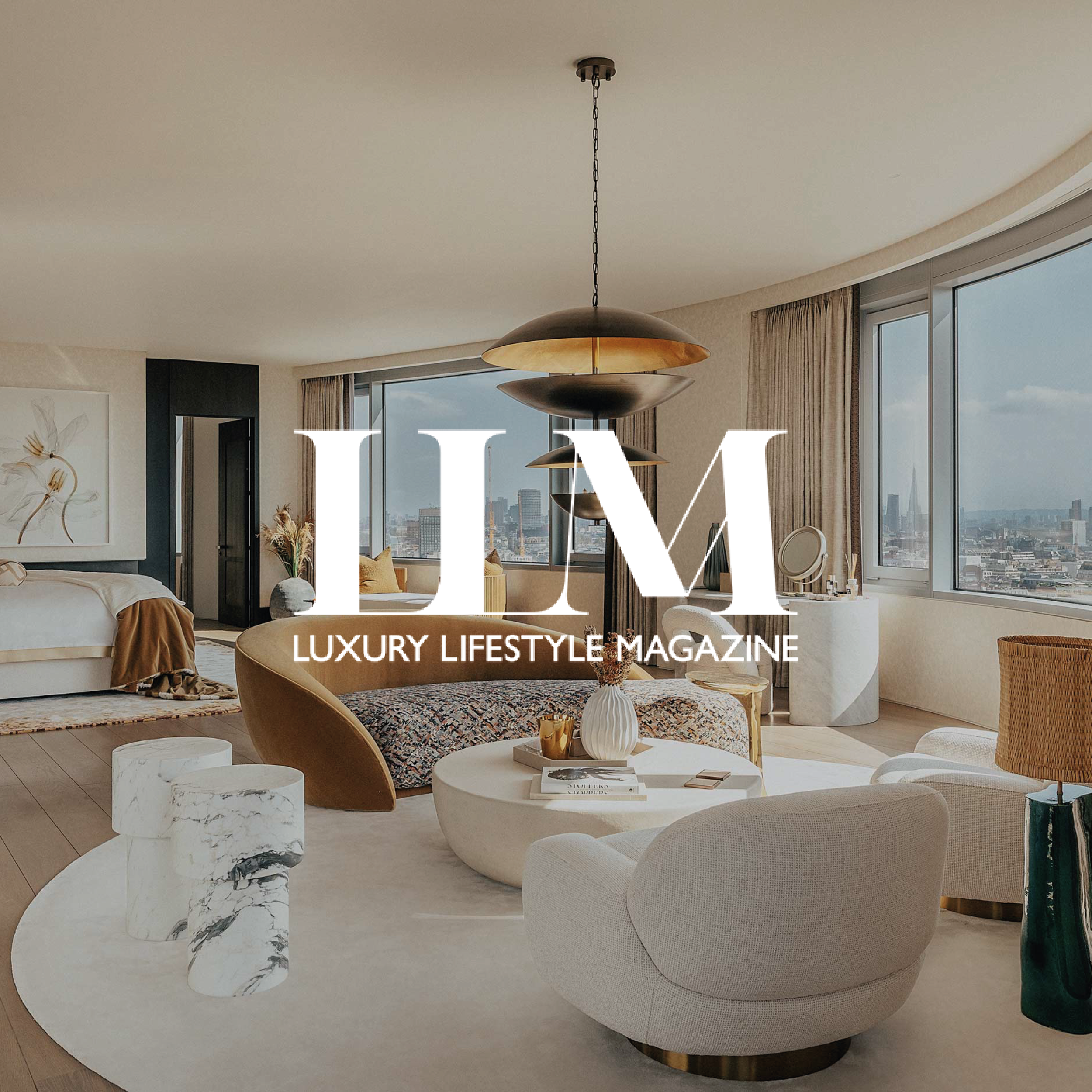 THE LUXURY PROPERTY FORUM - Step Inside: £70m Hyde Park Penthouse Blends Urban And Natural Living