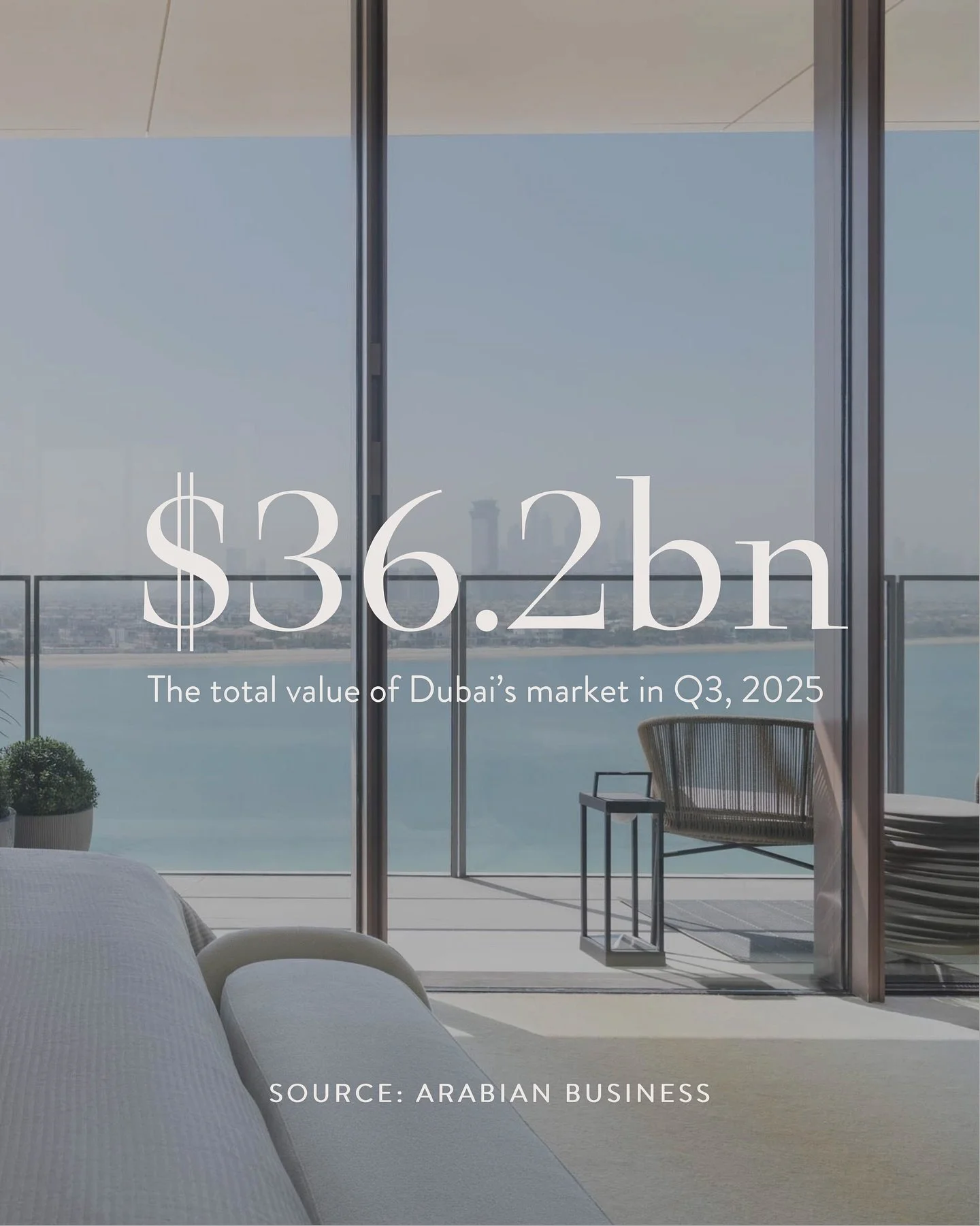What drives the world&rsquo;s wealthiest to invest in Dubai&rsquo;s property market?

The city recorded $36.2bn in transactions this quarter alone, with a 60.8% surge in deals.

The Accouter Global Wealth &amp; Luxury Interiors Report explains what&r