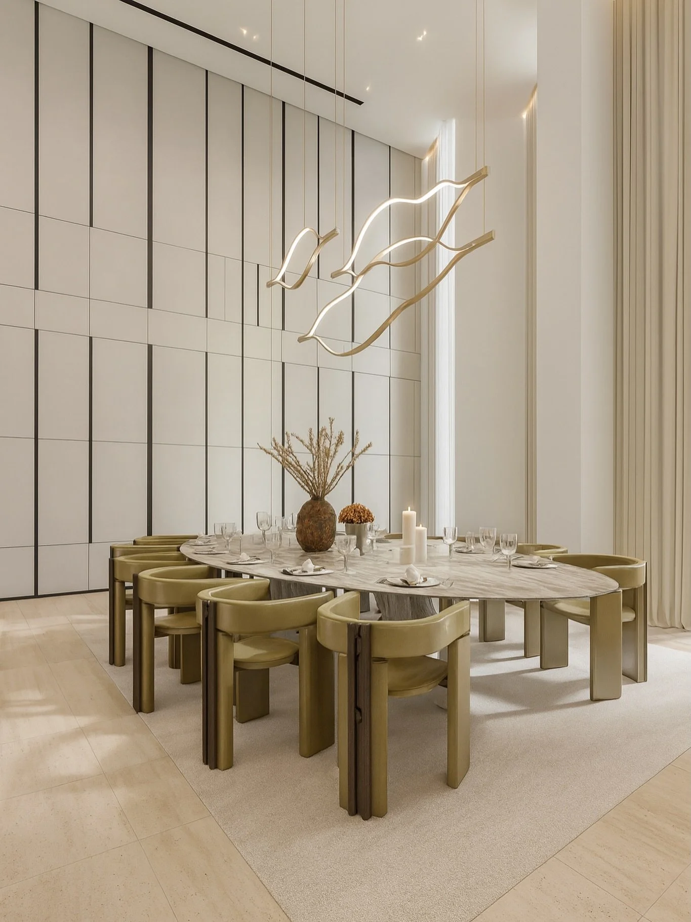 The spaces our clients imagine often begin as a feeling. A sense of how they want to live, host, gather, and mark life&rsquo;s milestones. Our role at Accouter is to listen closely, understand what matters most, and translate that vision into a space