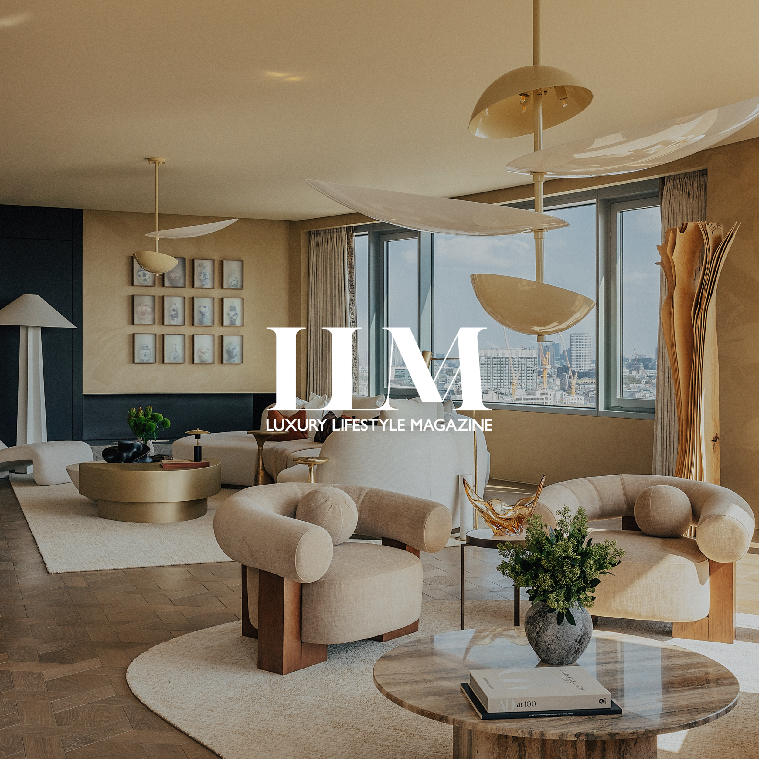Step inside: £70m Hyde Park penthouse blends urban and natural living