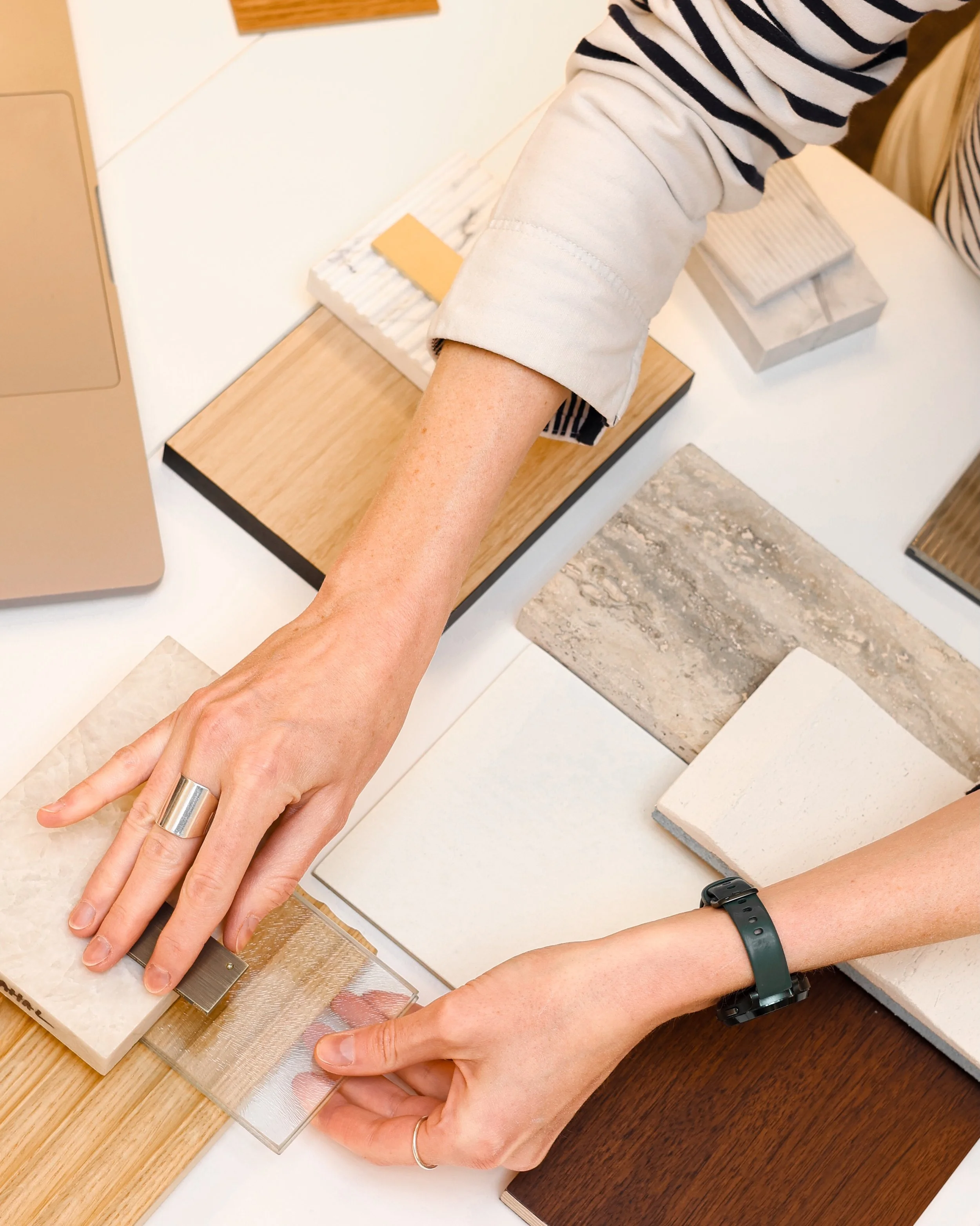 The beginning of every project is a process of discovery.

Long before the first detail is realised, we work closely with our clients to uncover the nuances of how they live, entertain and experience their homes. Through carefully curated inspiration