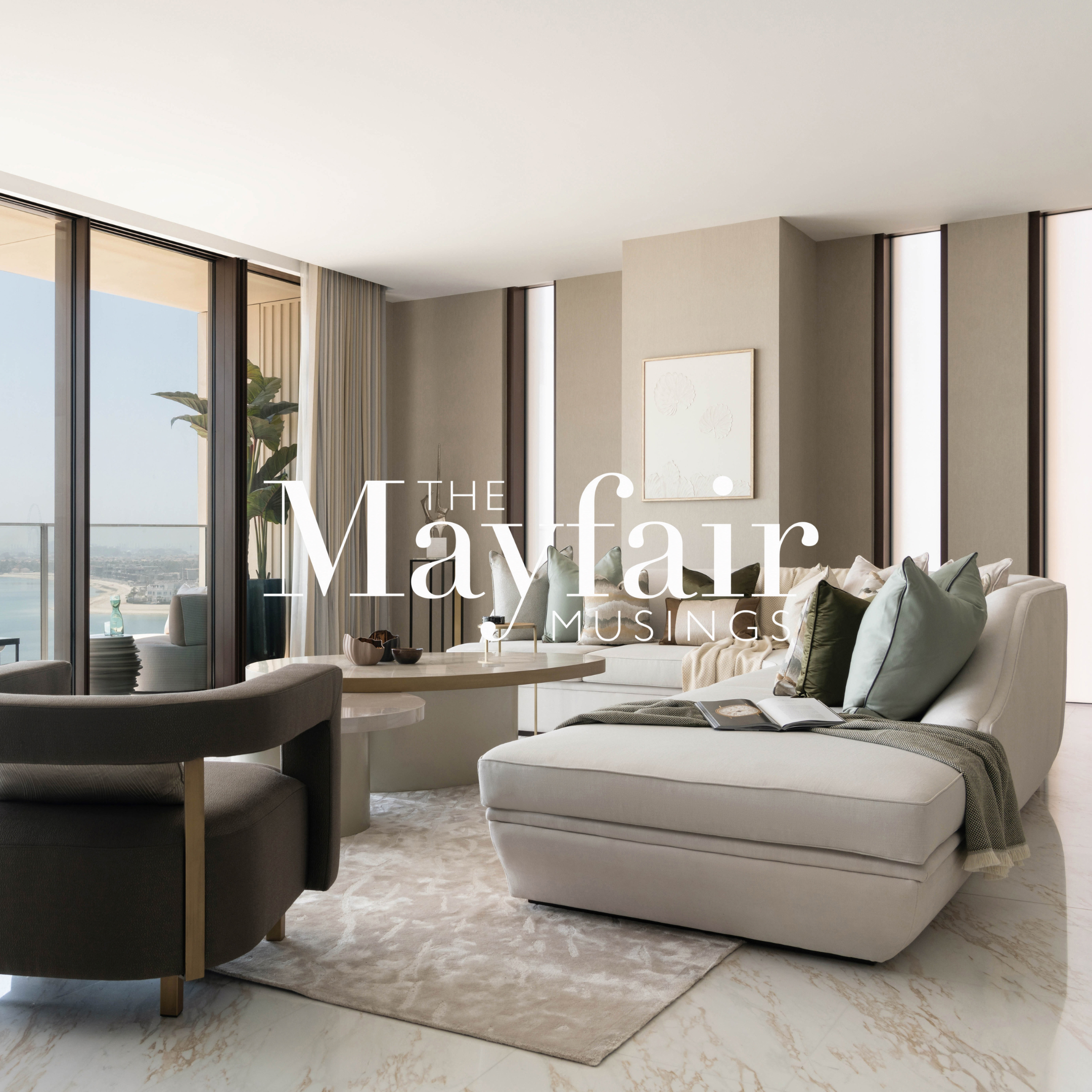 Accouter Dubai: The Design Philosophy Behind Atlantis The Royal Residences