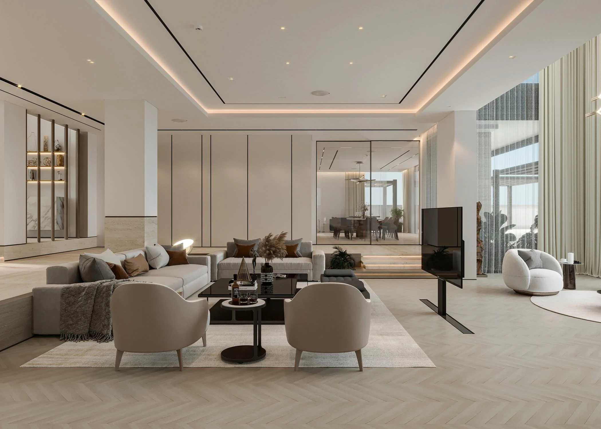 HOW TO TRANSFORM A ROOM WITH LIGHT: LIGHTING DESIGN INSIGHTS FOR DUBAI HOMES