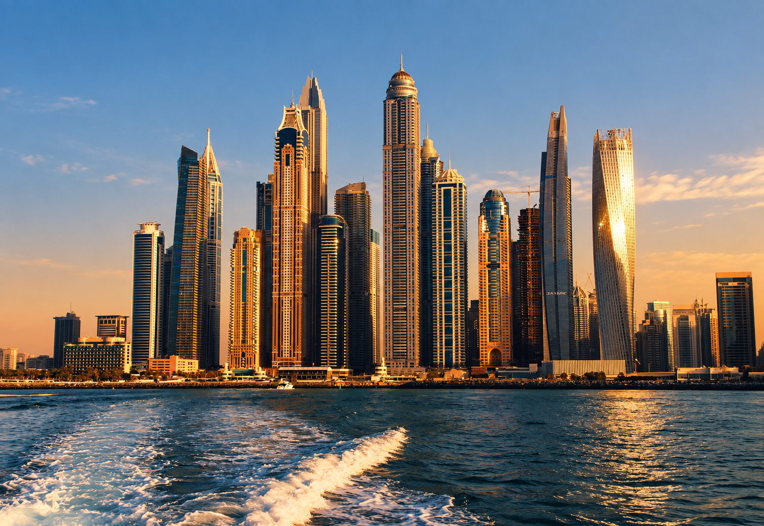 DESIGNING FOR DUBAI’S SKYLINE: INTERIOR TRENDS IN HIGH-RISE LIVING