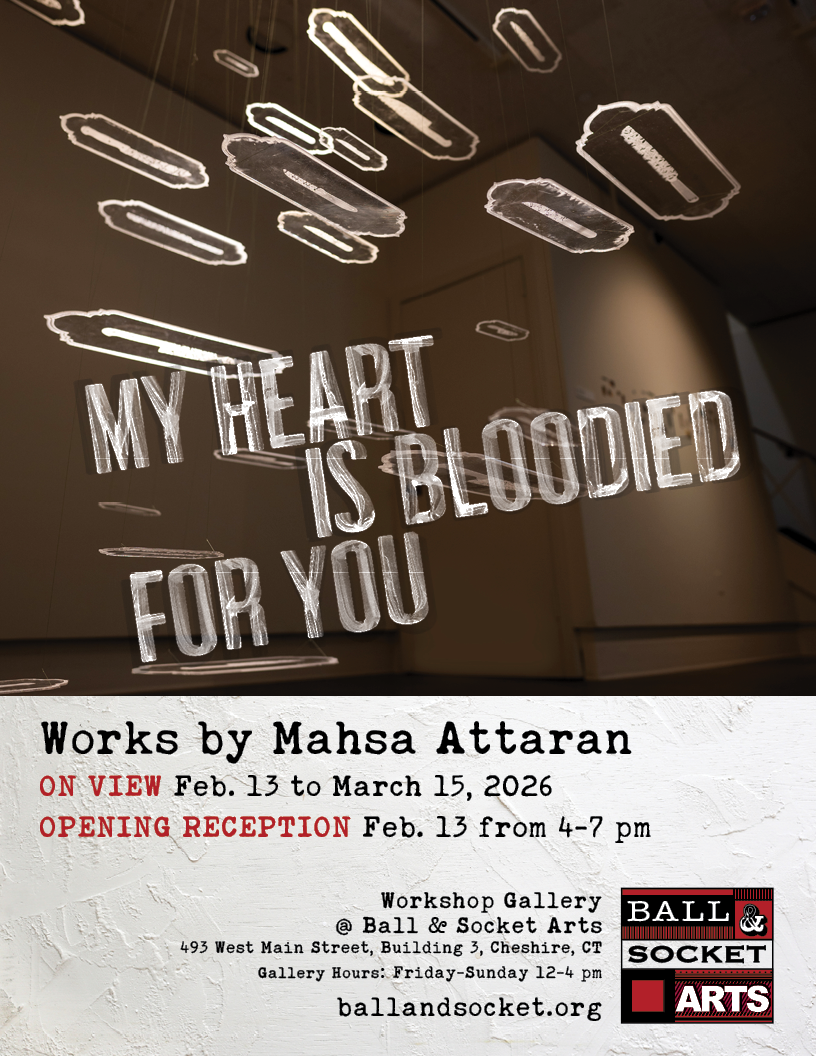 Opening Reception for My Heart Is Bloodied For You 