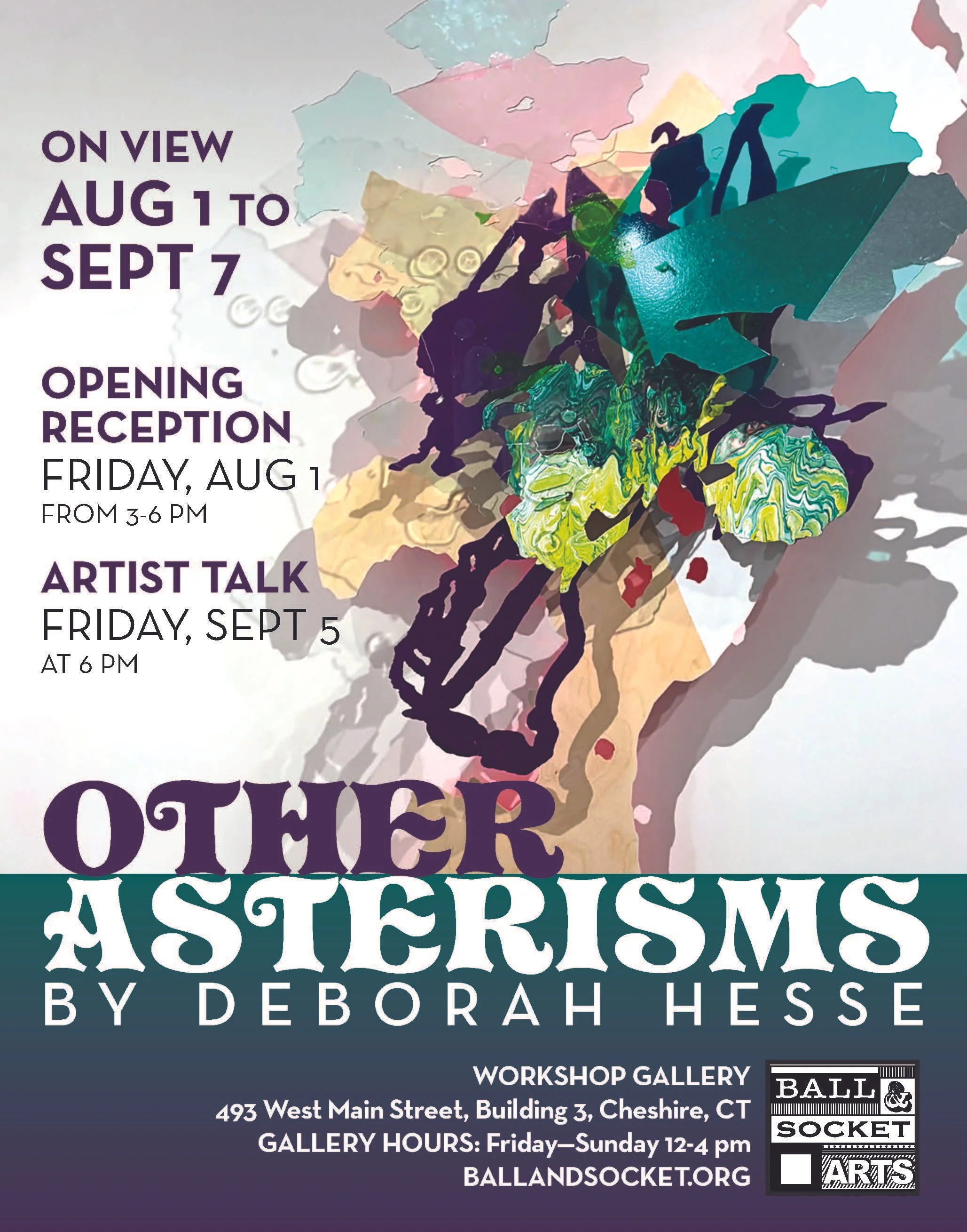 Opening Reception for Other Asterisms