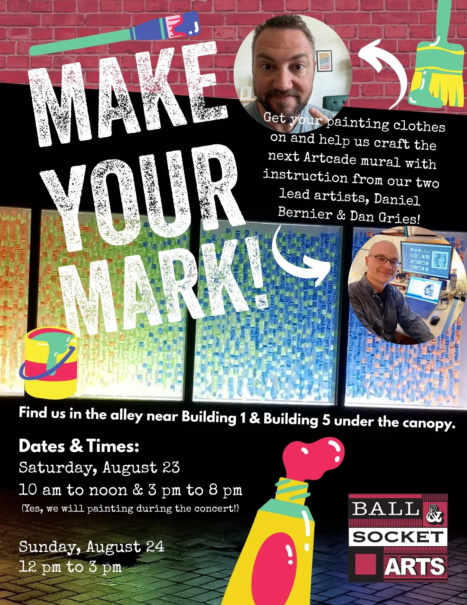 Make Your Mark: Public Art Making Workshop