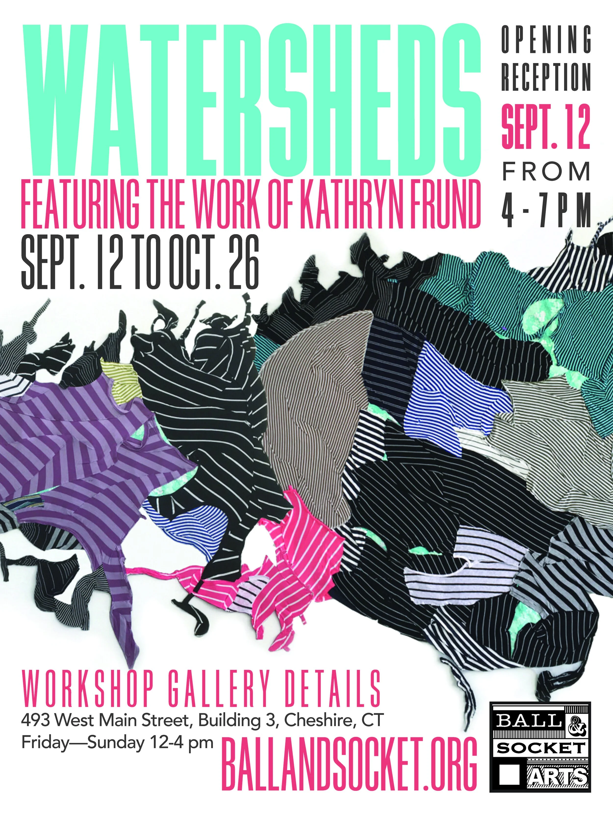 Opening Reception for Kathryn Frund’s WATERSHEDS