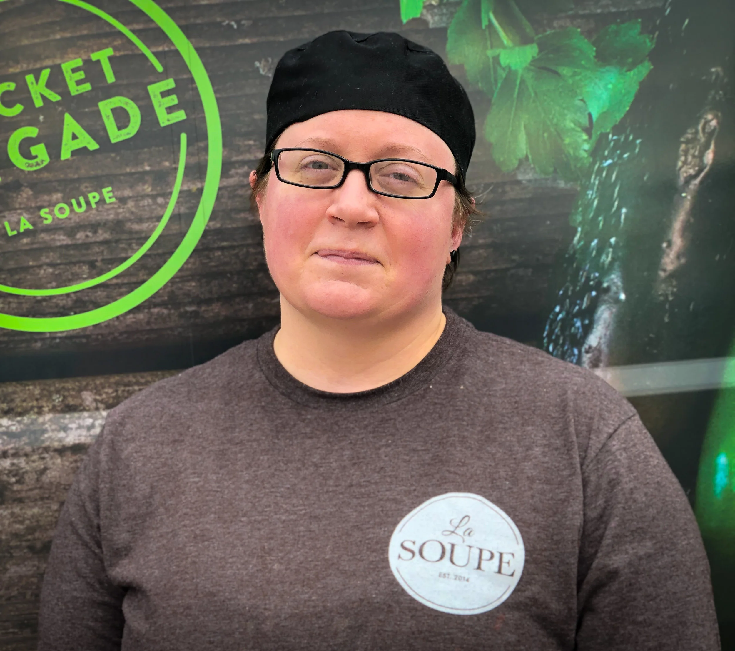 miranda Maszk, kitchen manager Miranda@lasoupecincinnati.com