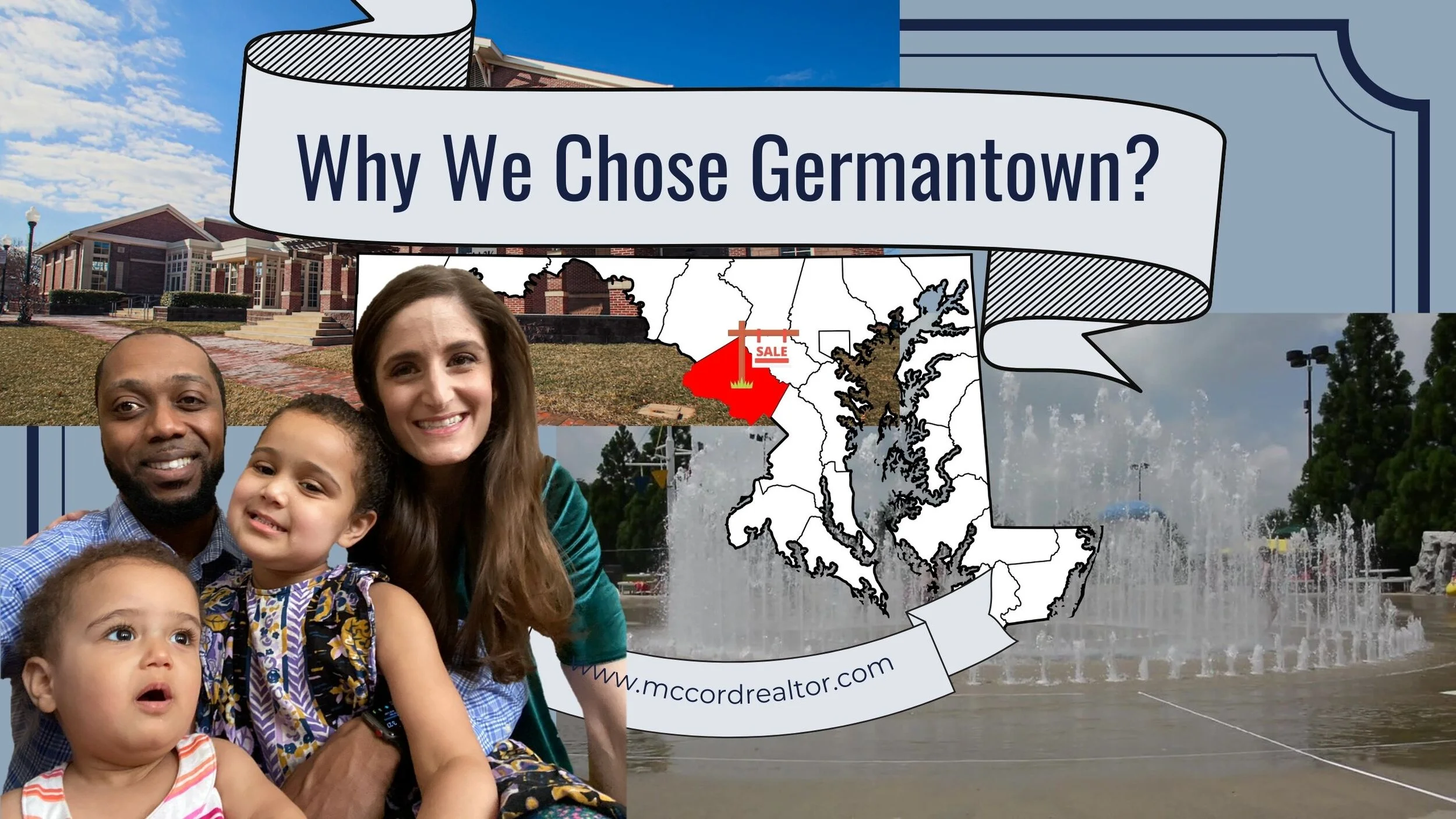 Living in Germantown MD - Why?