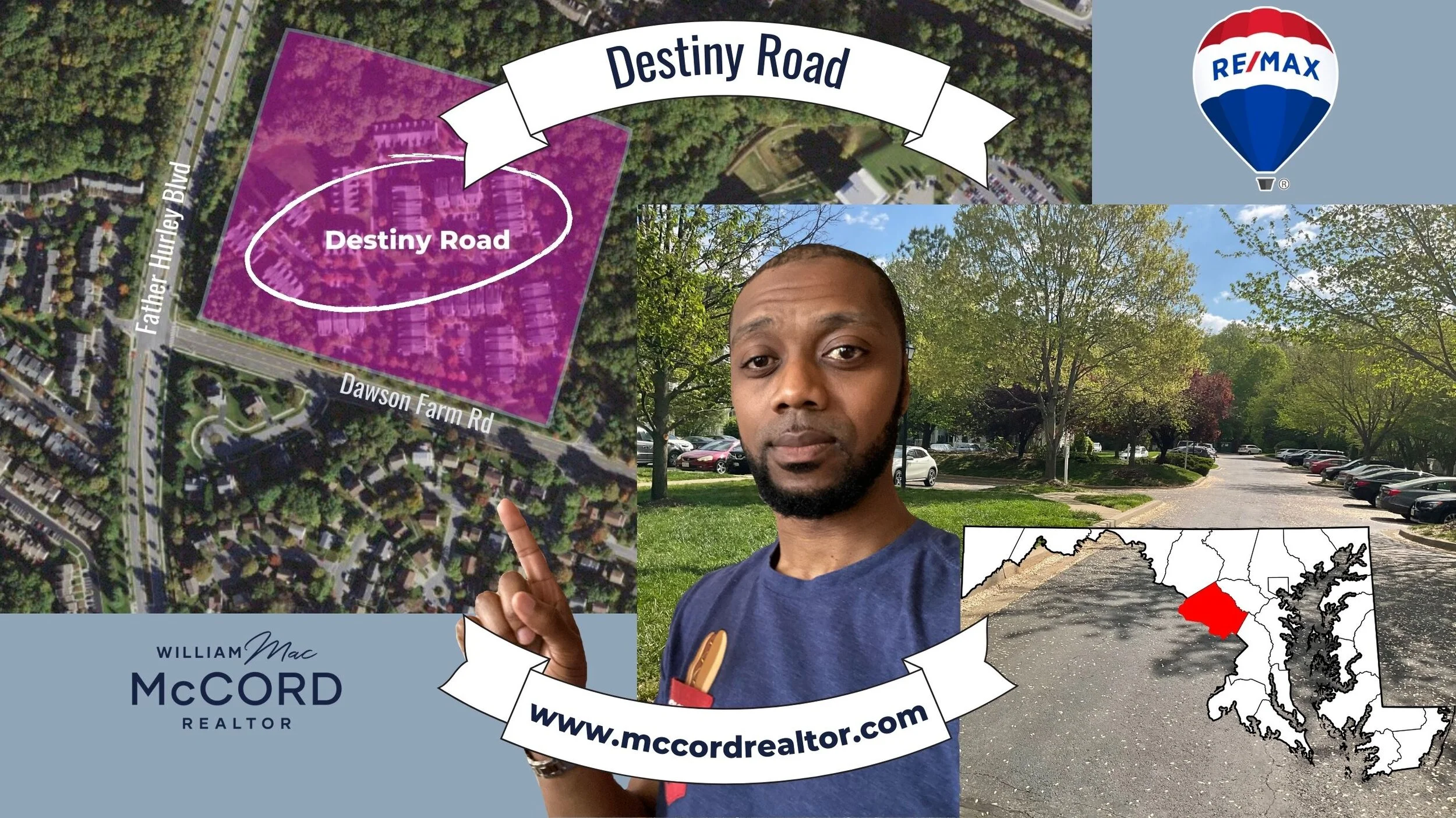 Living in Germantown - Destiny Road