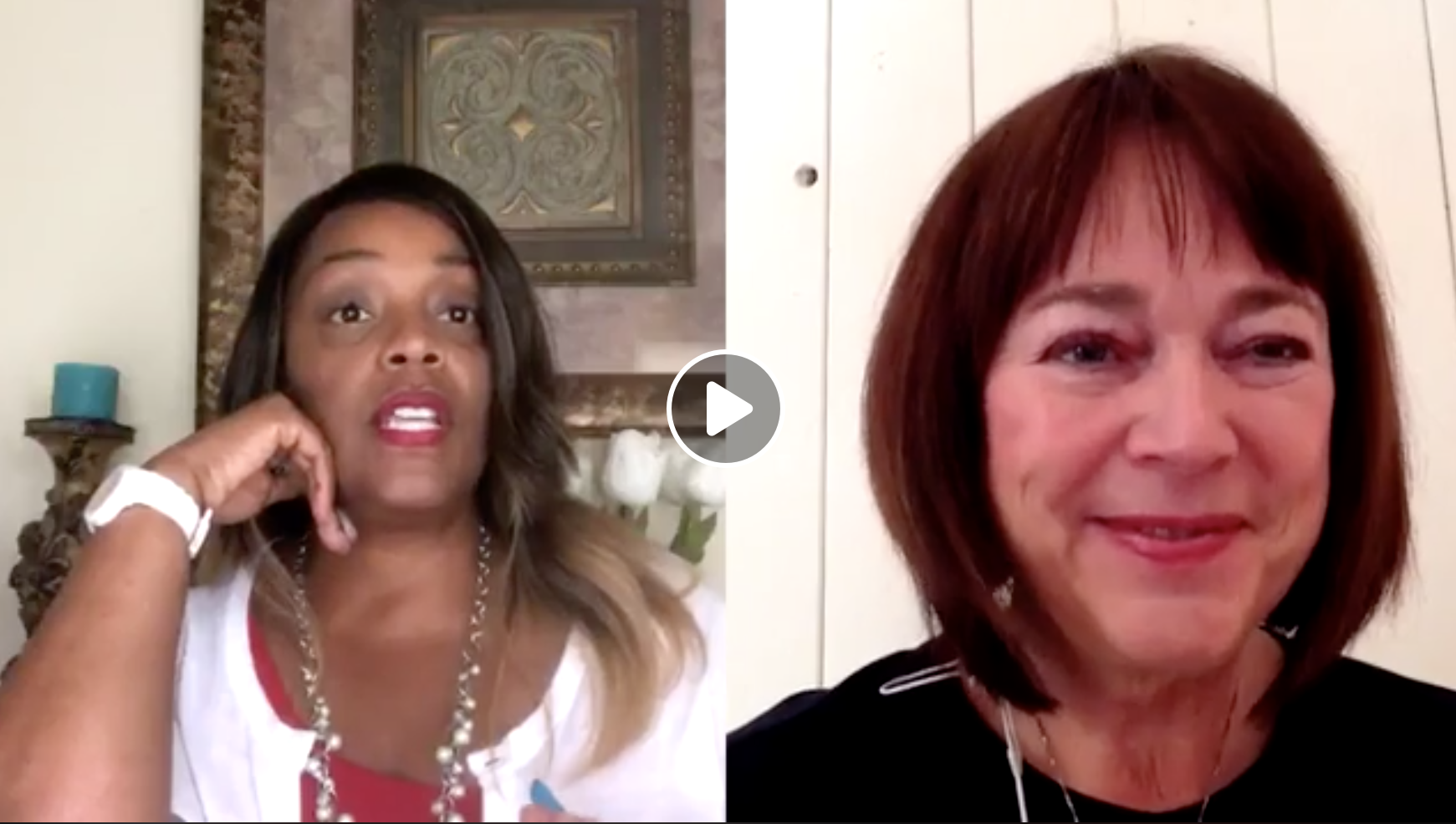 Morning Tea with Cassy Fulwood ~ Interviewing Reverend Deborah ~ Part 1