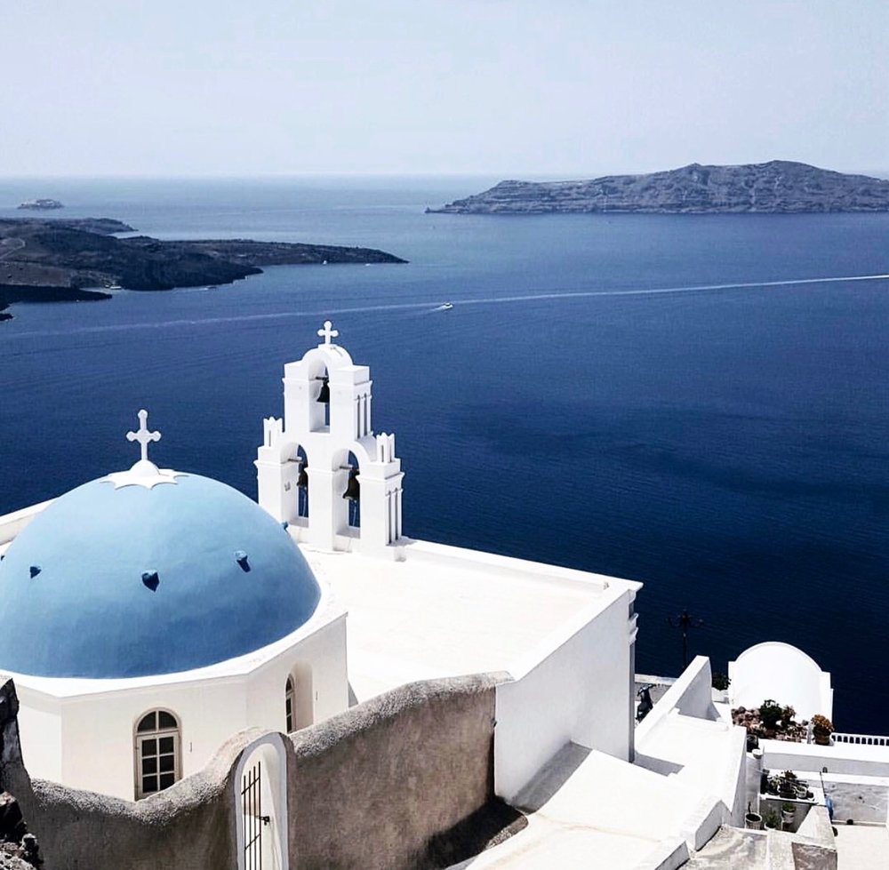 Santorini  - The Adventure Decade