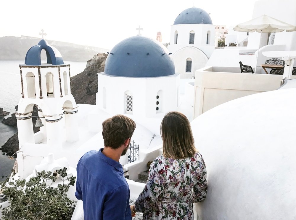 Santorini  - The Adventure Decade