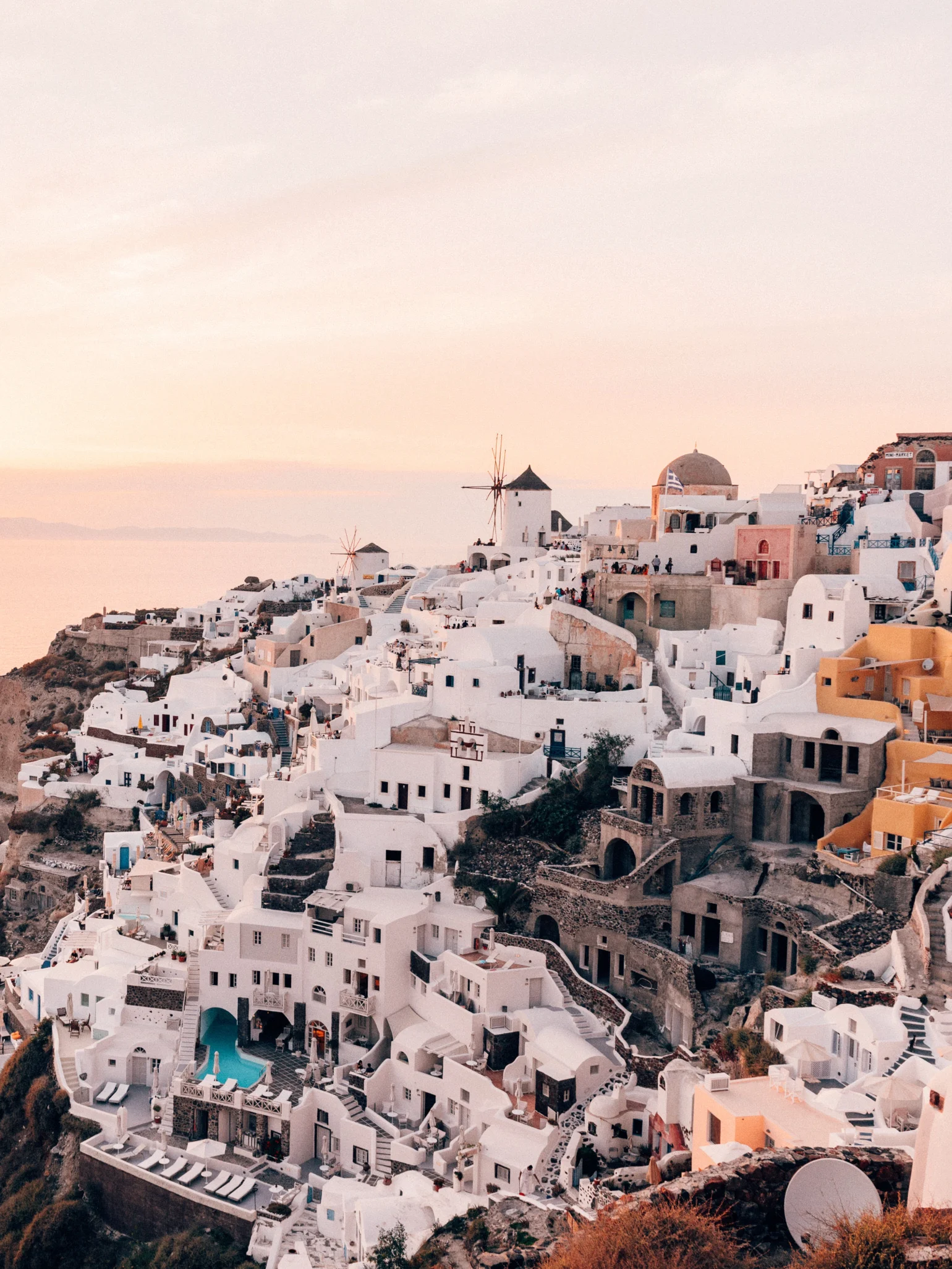 Santorini  - The Adventure Decade