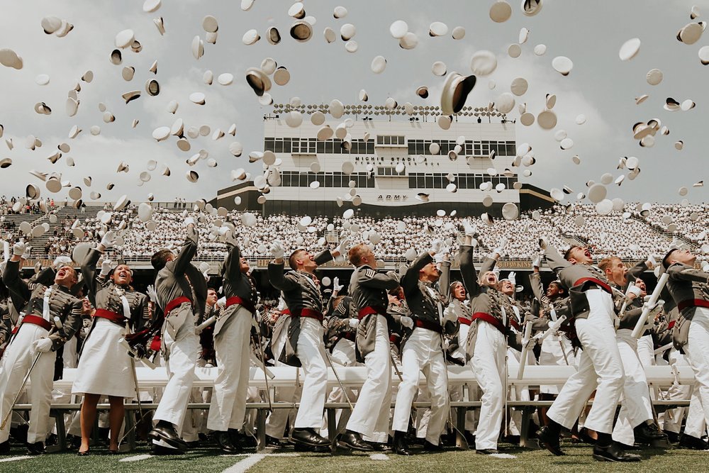 West Point Graduation  the adventure decade