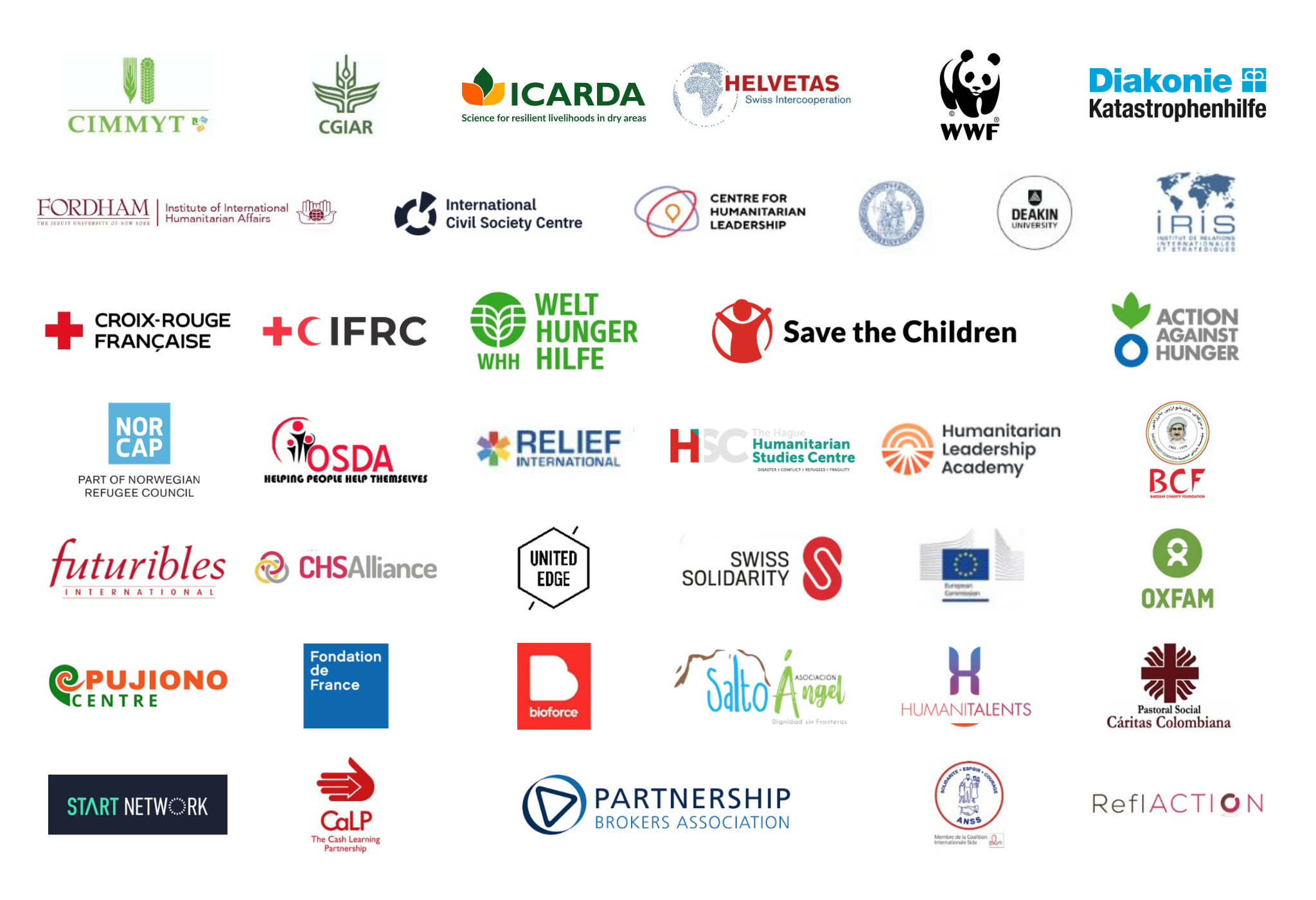 IARAN partners and collaborators