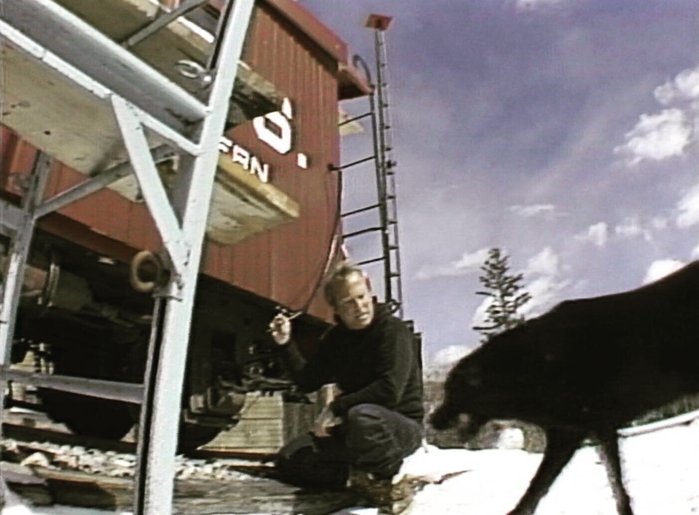 Lost news footage from Channel 4 Denver shows Tom Young and his dog in 1987 - just months before they mysteriously disappeared. | #documentary #silverplume #colorado #mountains #tomyoung #keithreinhard #missingperson #coldcase #truecrime #filmmaking