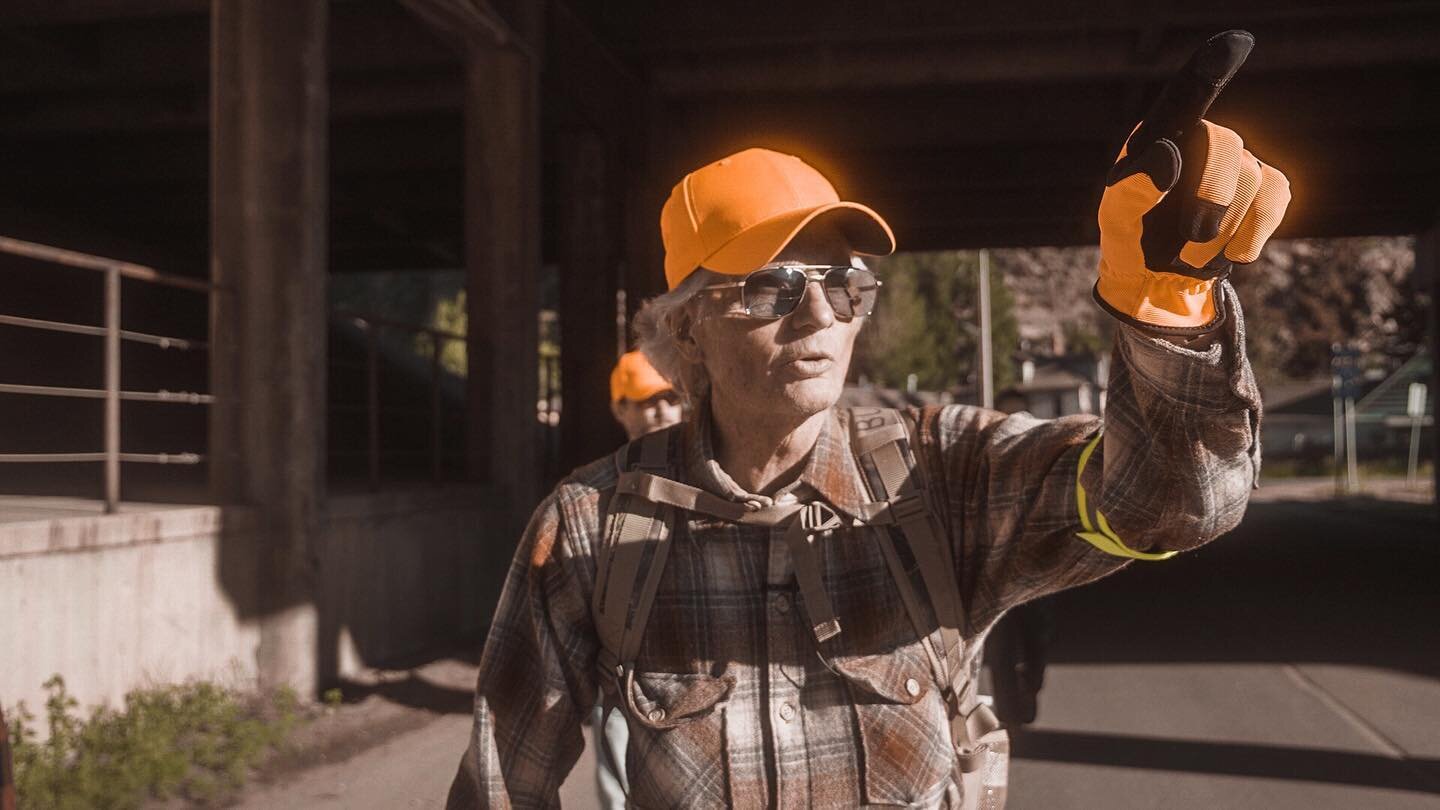 Going up ⛰ Dr. William Butler leads our search team to the rocky outcrops of Pendleton Mountain. #documentary #coldcase #missingperson #silverplume #colorado #mountain #mystery