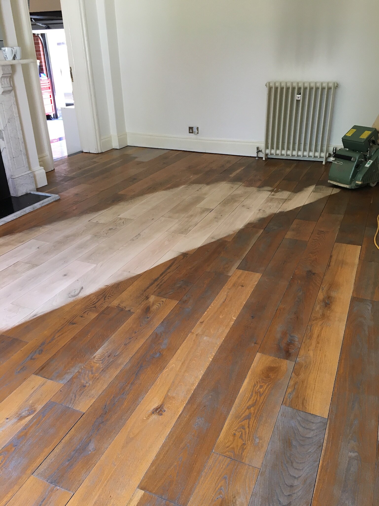 Refinishing Hardwood Flooring