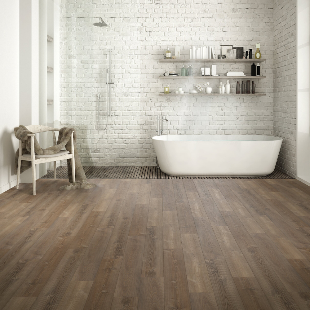 Can You Put Hardwood Floors In The Bathroom? — Inner Space Flooring
