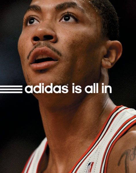 adidas is all in