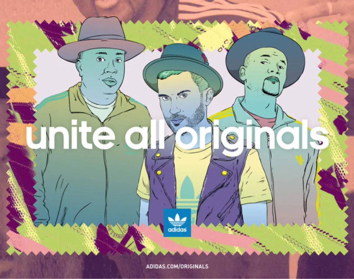 ADIDAS ORIGINALS – Unite All Originals — Kristian Manchester