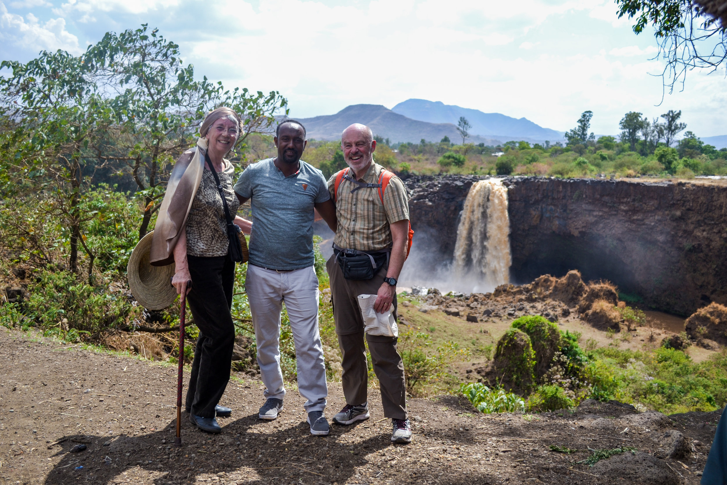Tis Abay Falls, with Semma.jpg