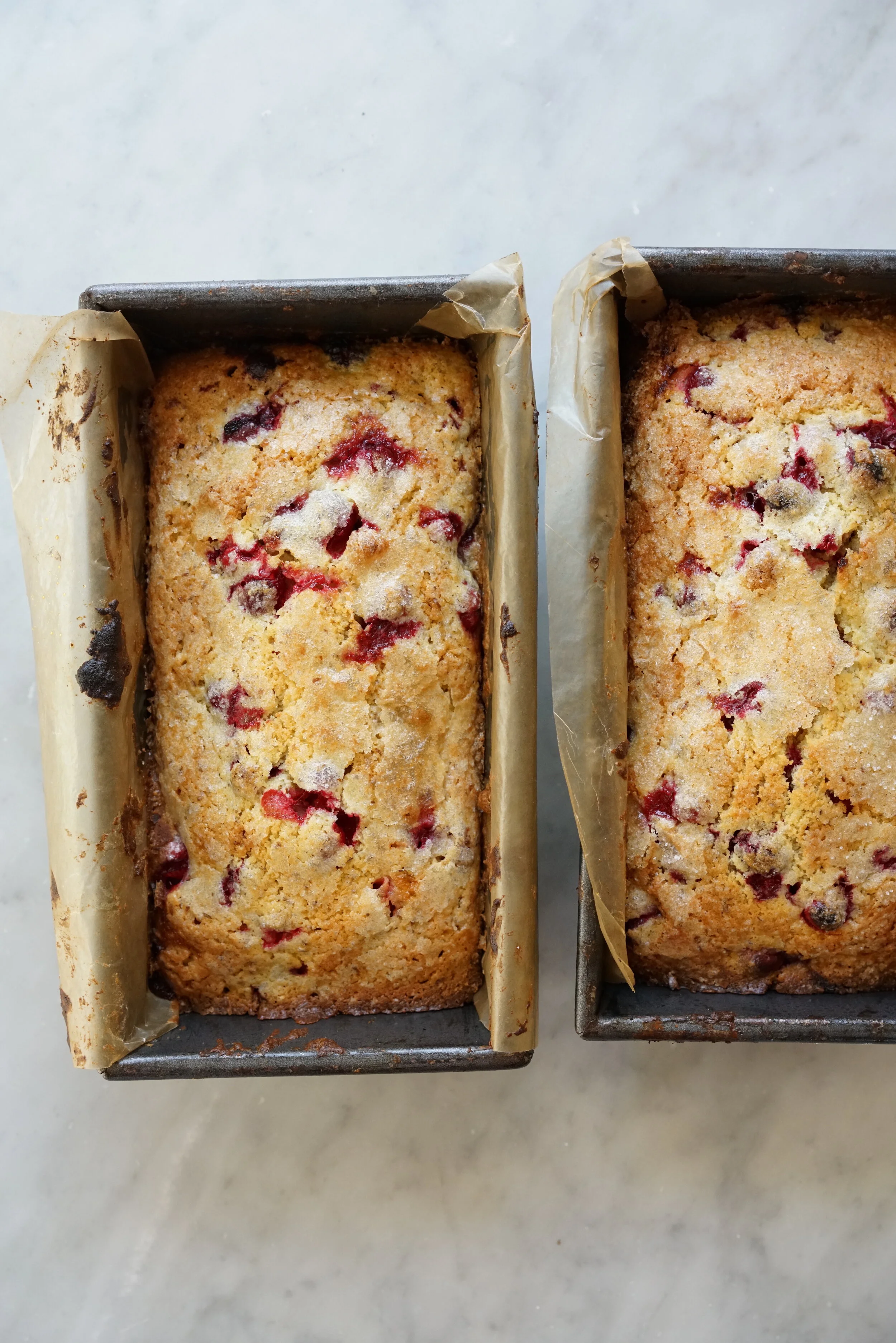 CRANBERRY SNACKING LOAF 