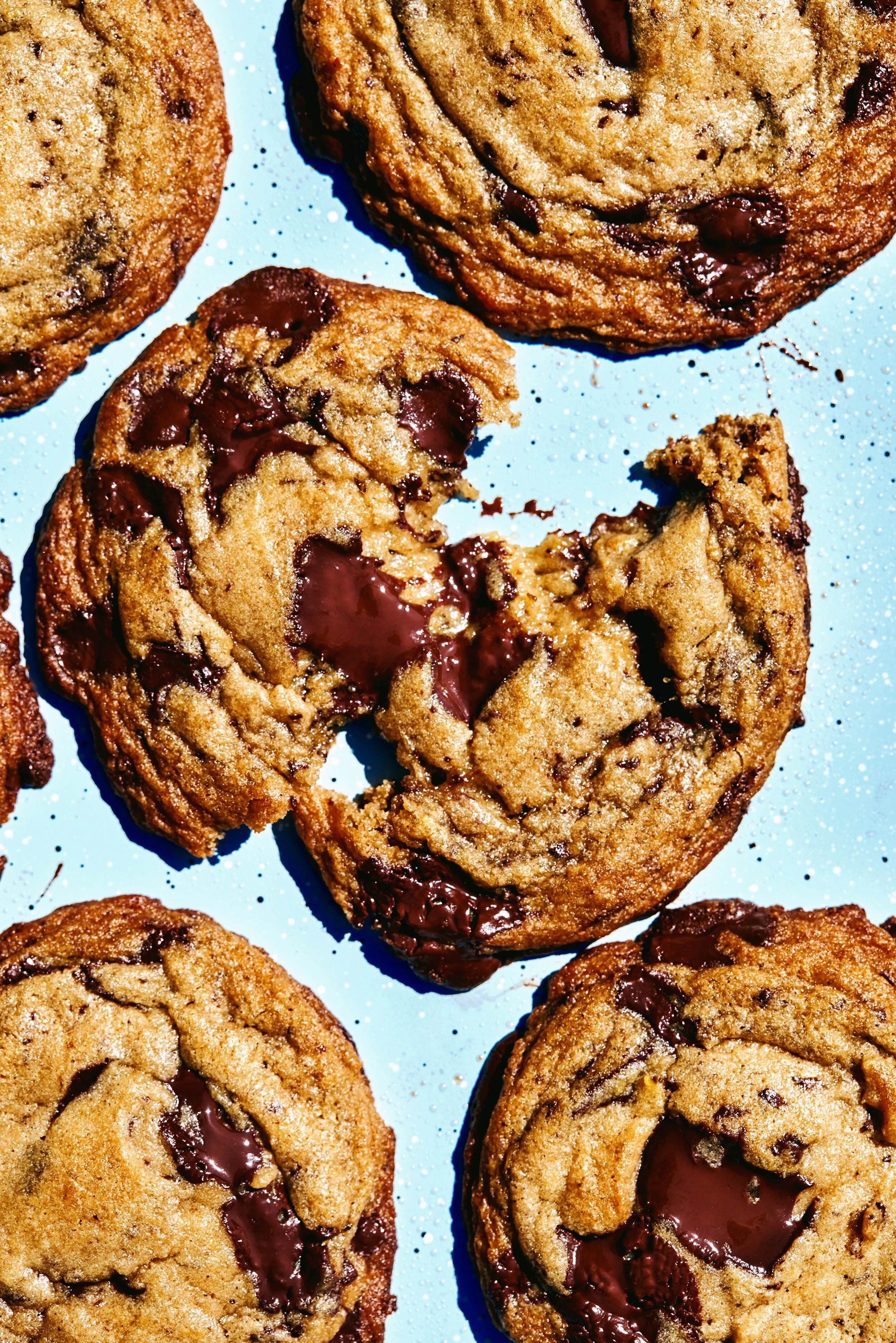 Chocolate Chip Cookies - Sarah Halstead