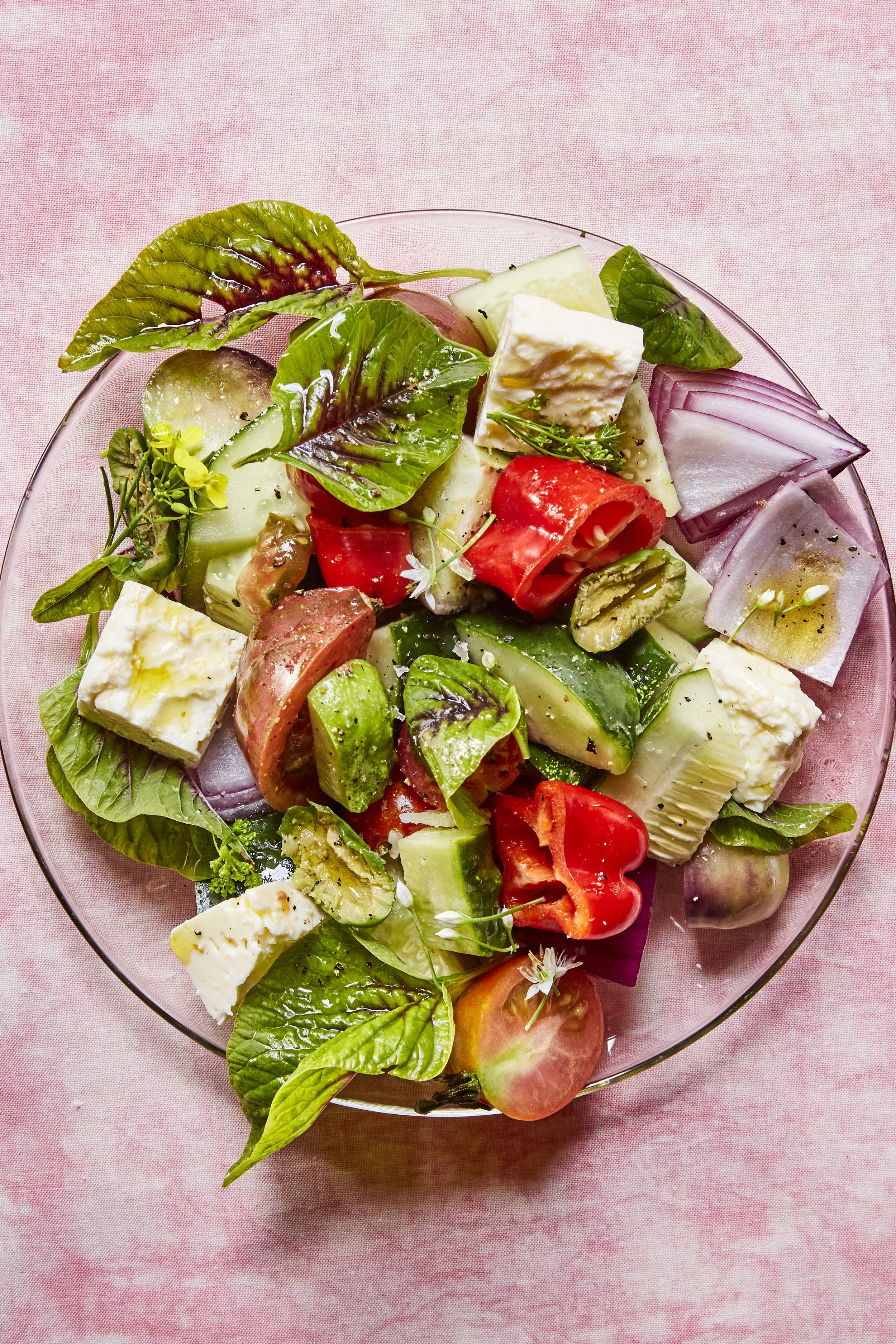 A NEW (OLD) GREEK SALAD 