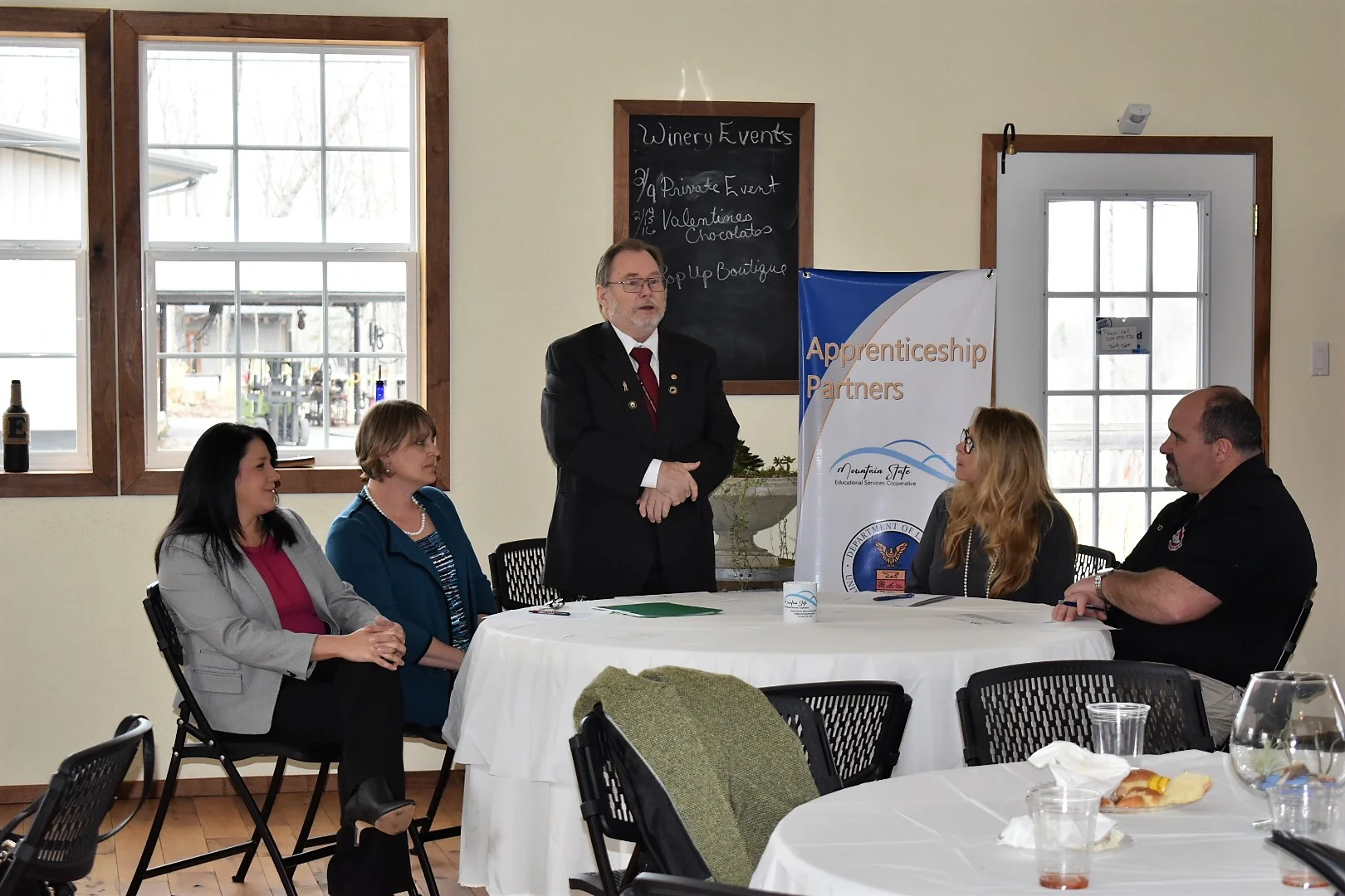EMT Apprenticeship Signing
