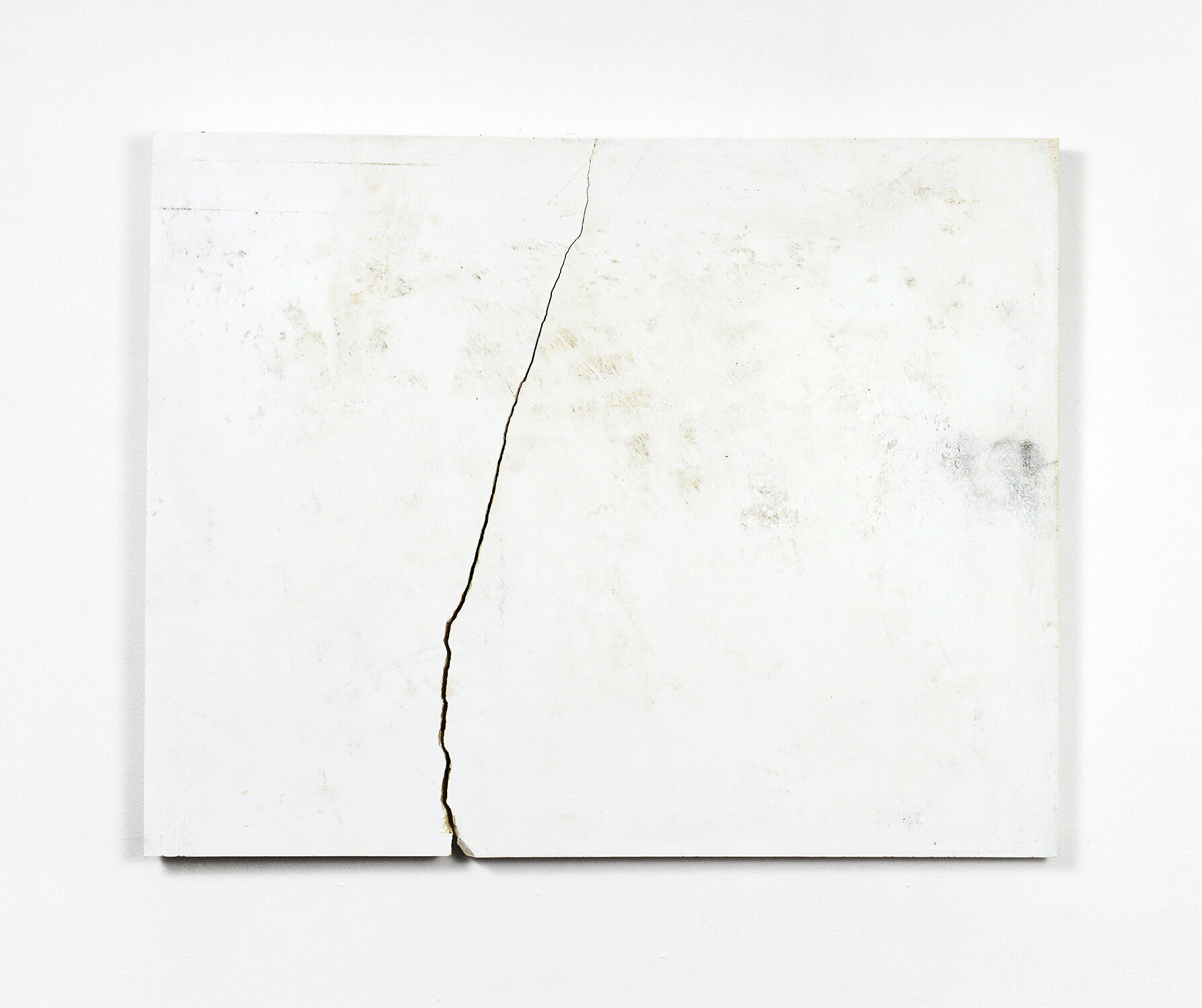 Present Absence,  2015, Plaster, 23" x 29"x 2”