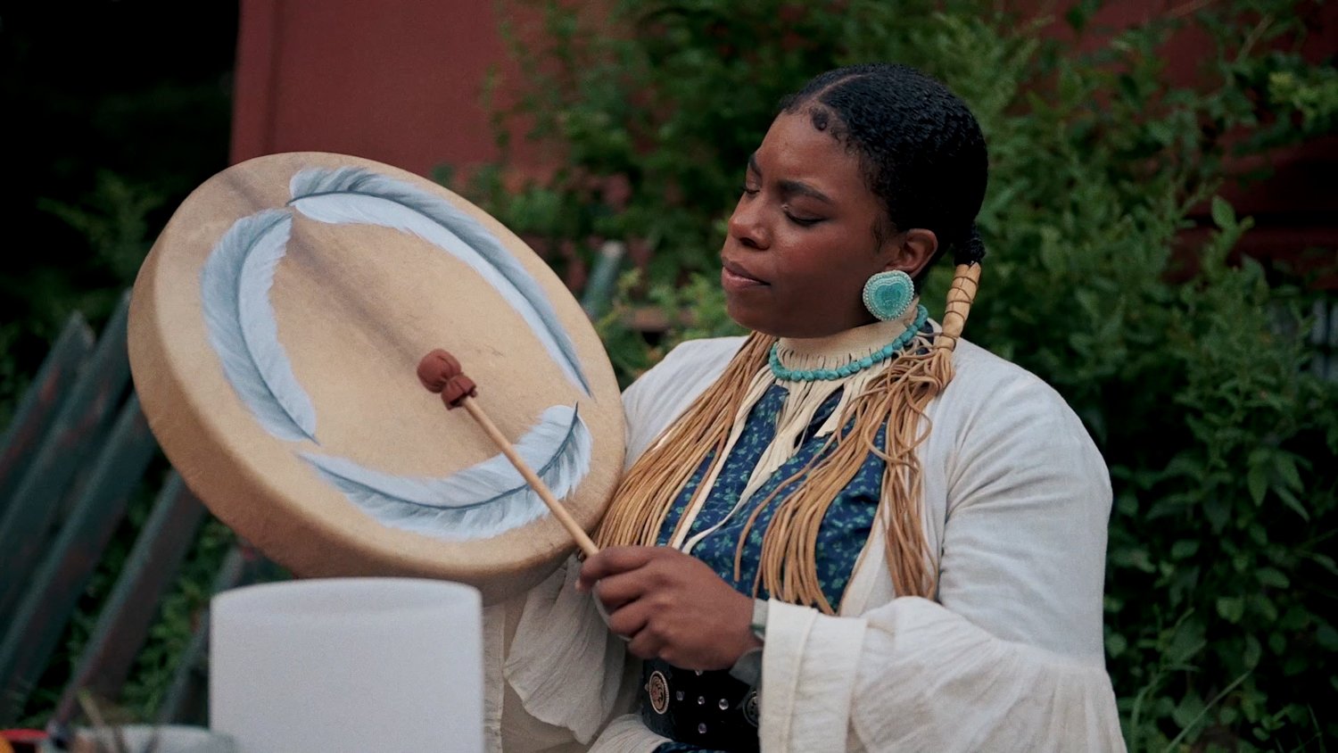 VS [1.a] Turtle Island Hand Drum - Stereo - Anna Jeffries - Mahk Jchi