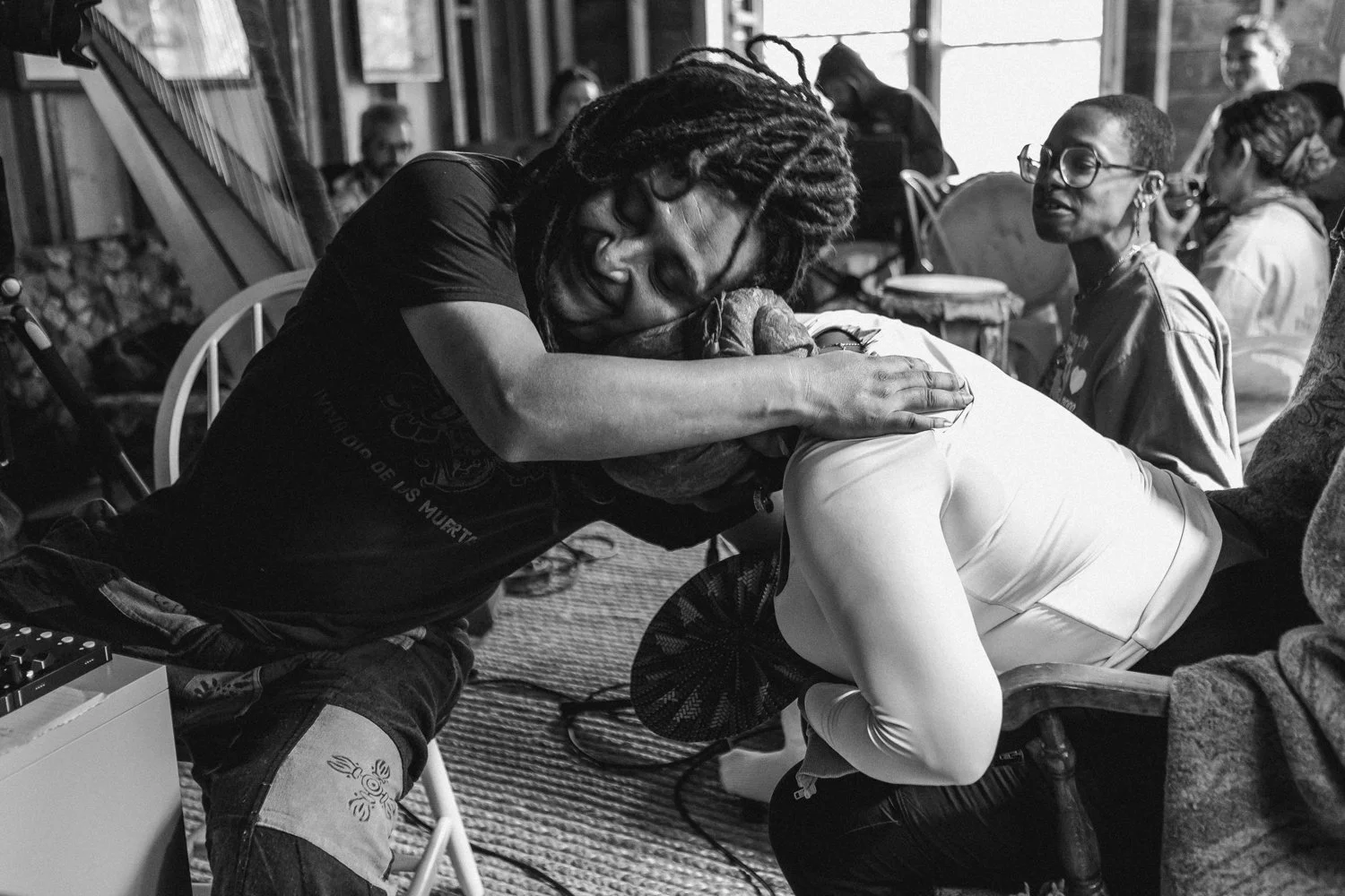 2025.08.21 - Tanfis IV - BTS + HPAC Pre-Production Rehearsal - Canon R5 24mm-70mm - Conrad Clifton (LR JPG Full) - 12 - B+W.jpg