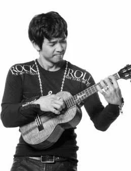 Ukulele Star Jake Shimabukuro