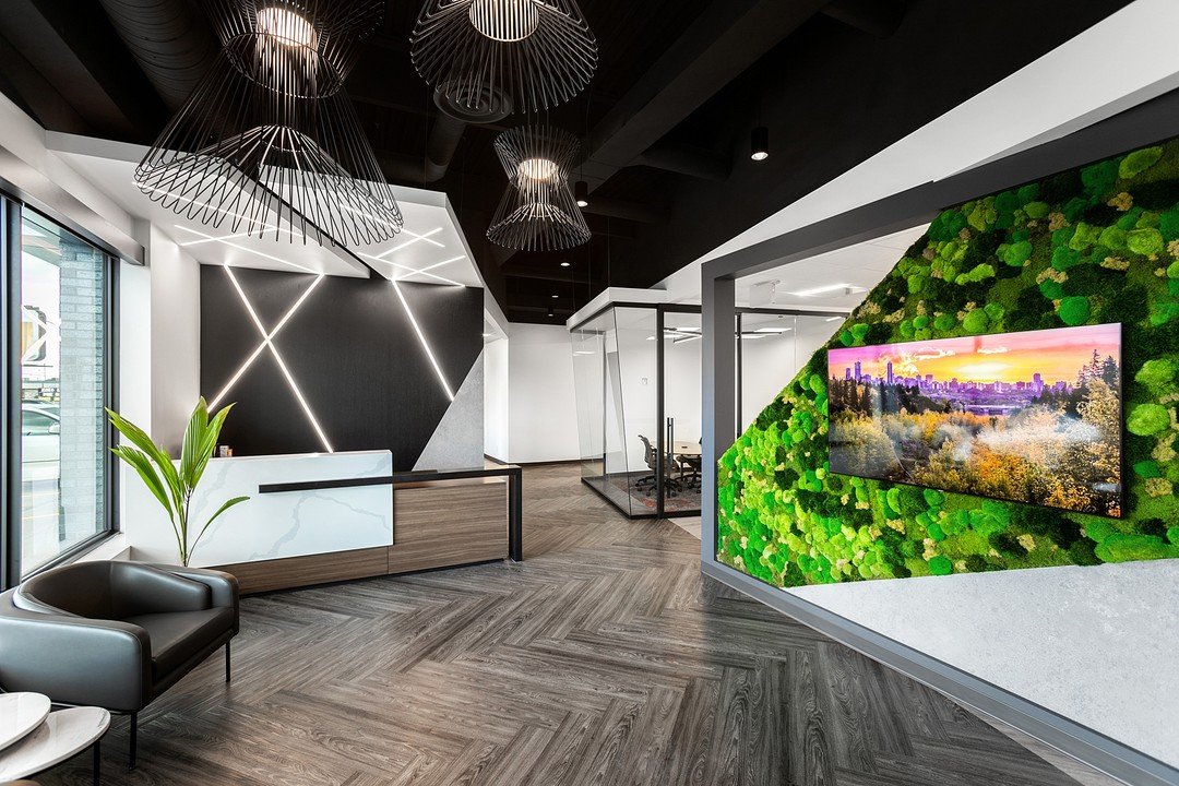 Giving a shout out today to a project I completed in 2022 for NAI Commercial.
This full gut/ reno + expansion of their offices came with its challenges but also huge rewards! 
The project team was amazing (thank you to Vince &amp; Jonathan). They enc