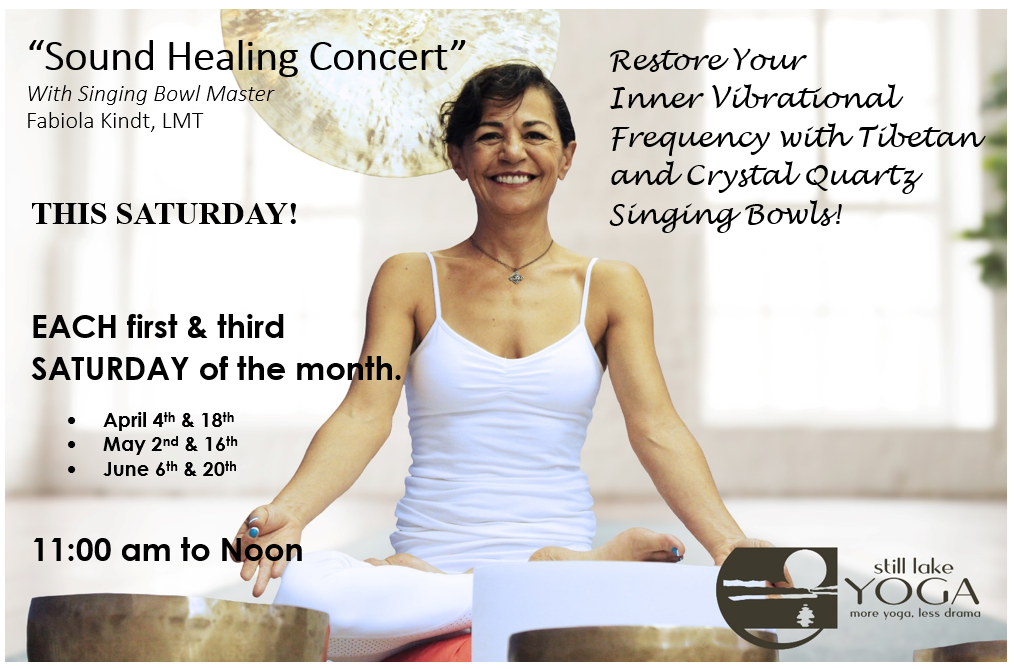 Tibetan Bowl Mini Concert on ZOOM! 