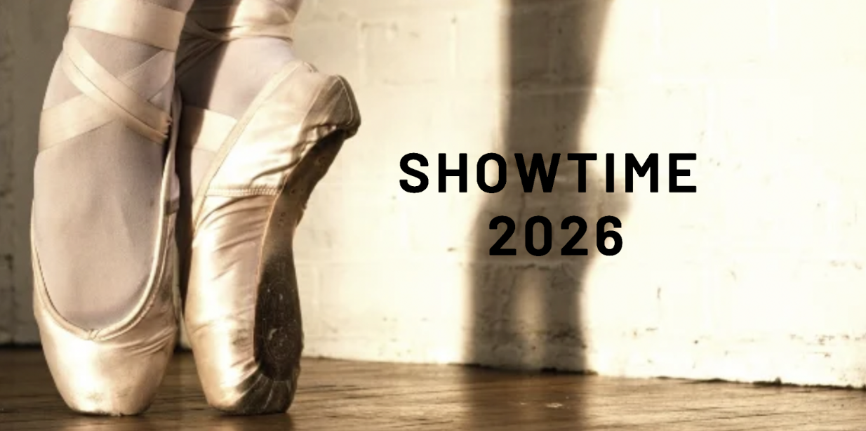 Dancer feet on pointe